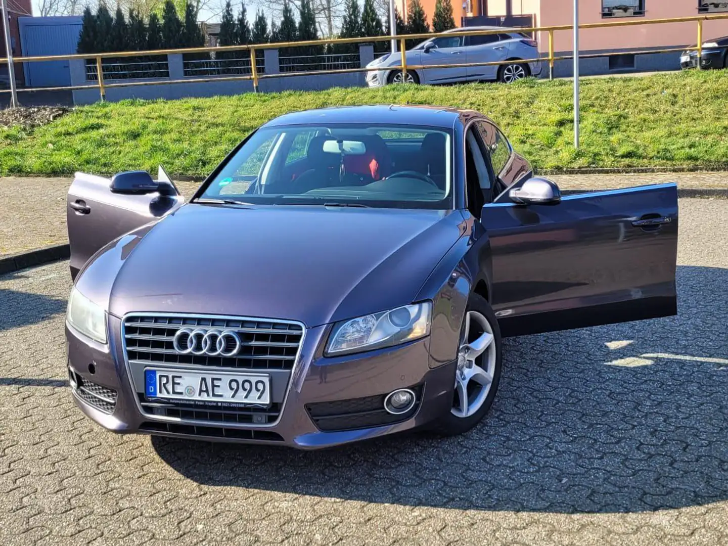 Audi A5 A5+2.0+TDI+Sportback+DPF+multitronic Grau - 2