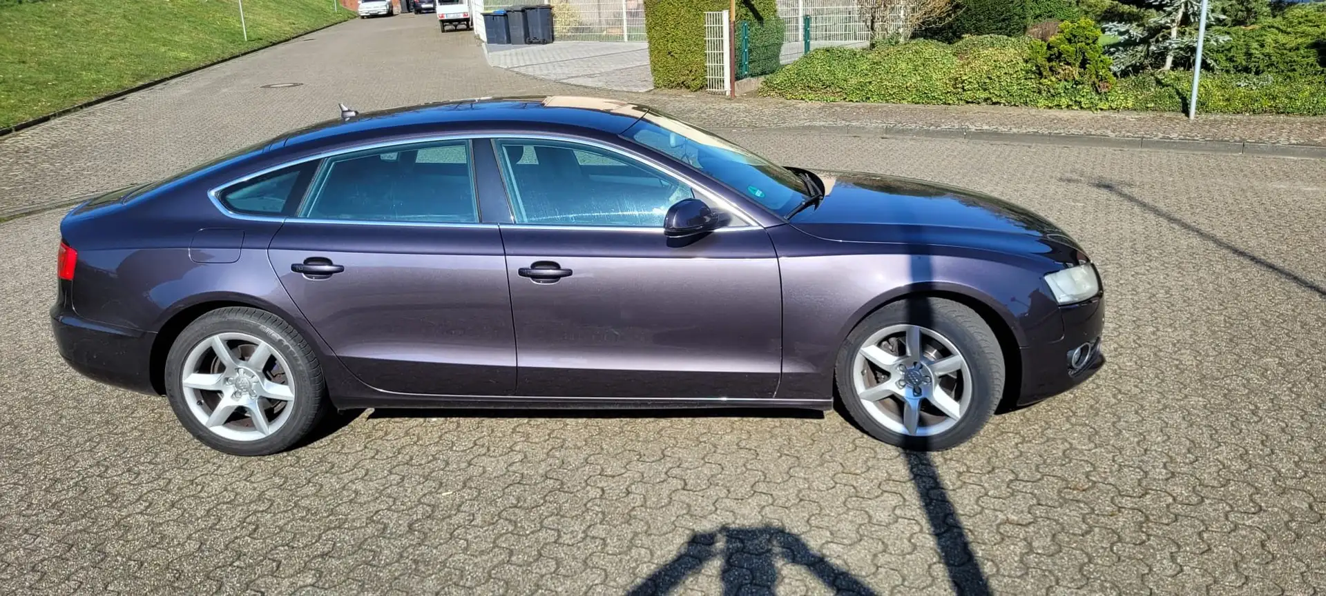 Audi A5 A5+2.0+TDI+Sportback+DPF+multitronic Grau - 1