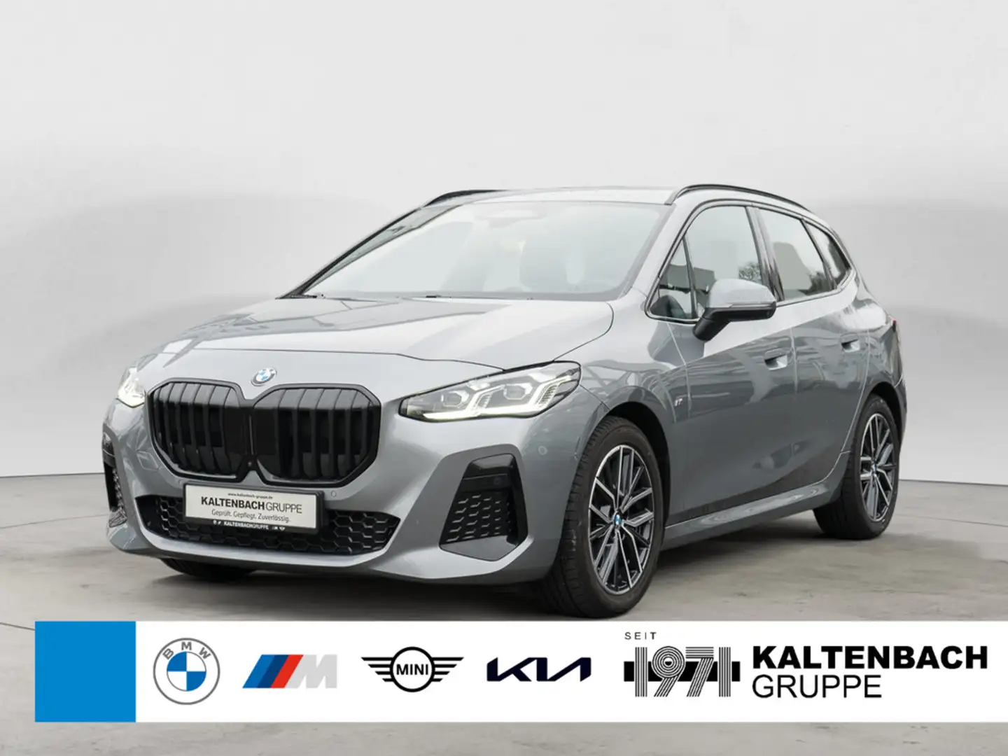 BMW 218 i Active Tourer M-Sport PANO HUD 360° LED Grau - 1
