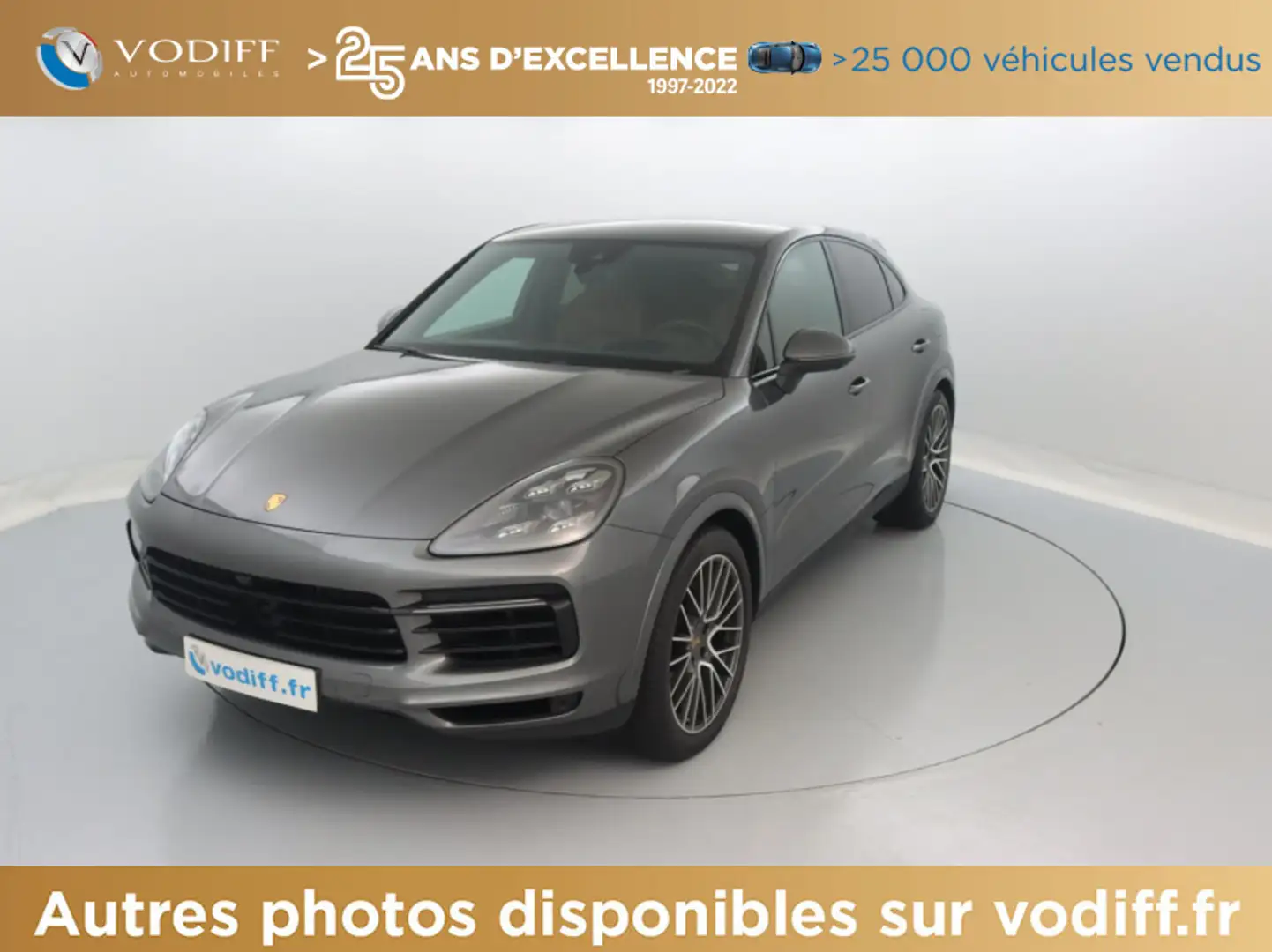 Porsche Cayenne E-HYBRID 462 CV TIPTRONIC S Grijs - 1
