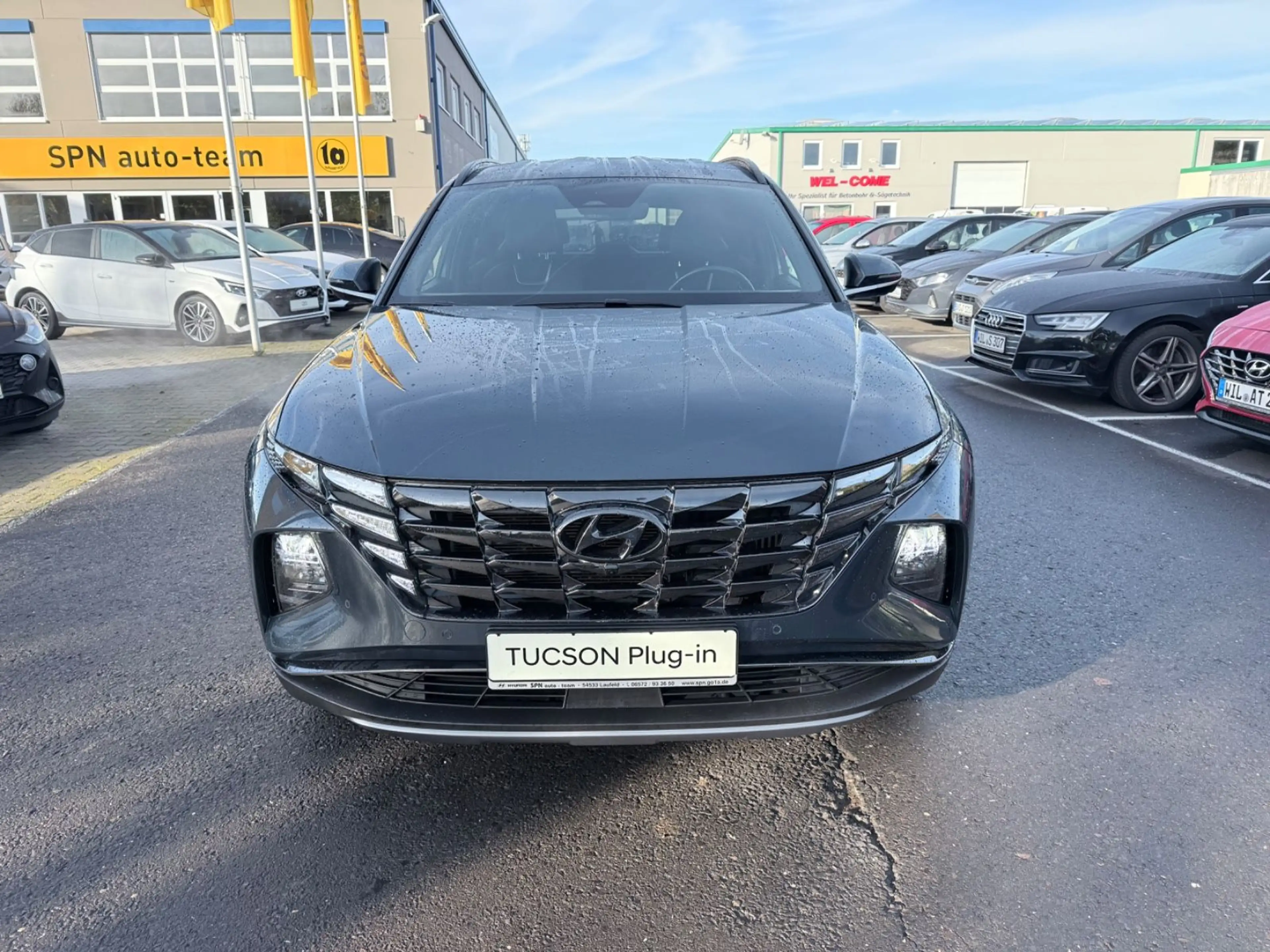 Hyundai TUCSON Prime Plug-In Hybrid 4WD ECS/1.HAND/360° — photo 2