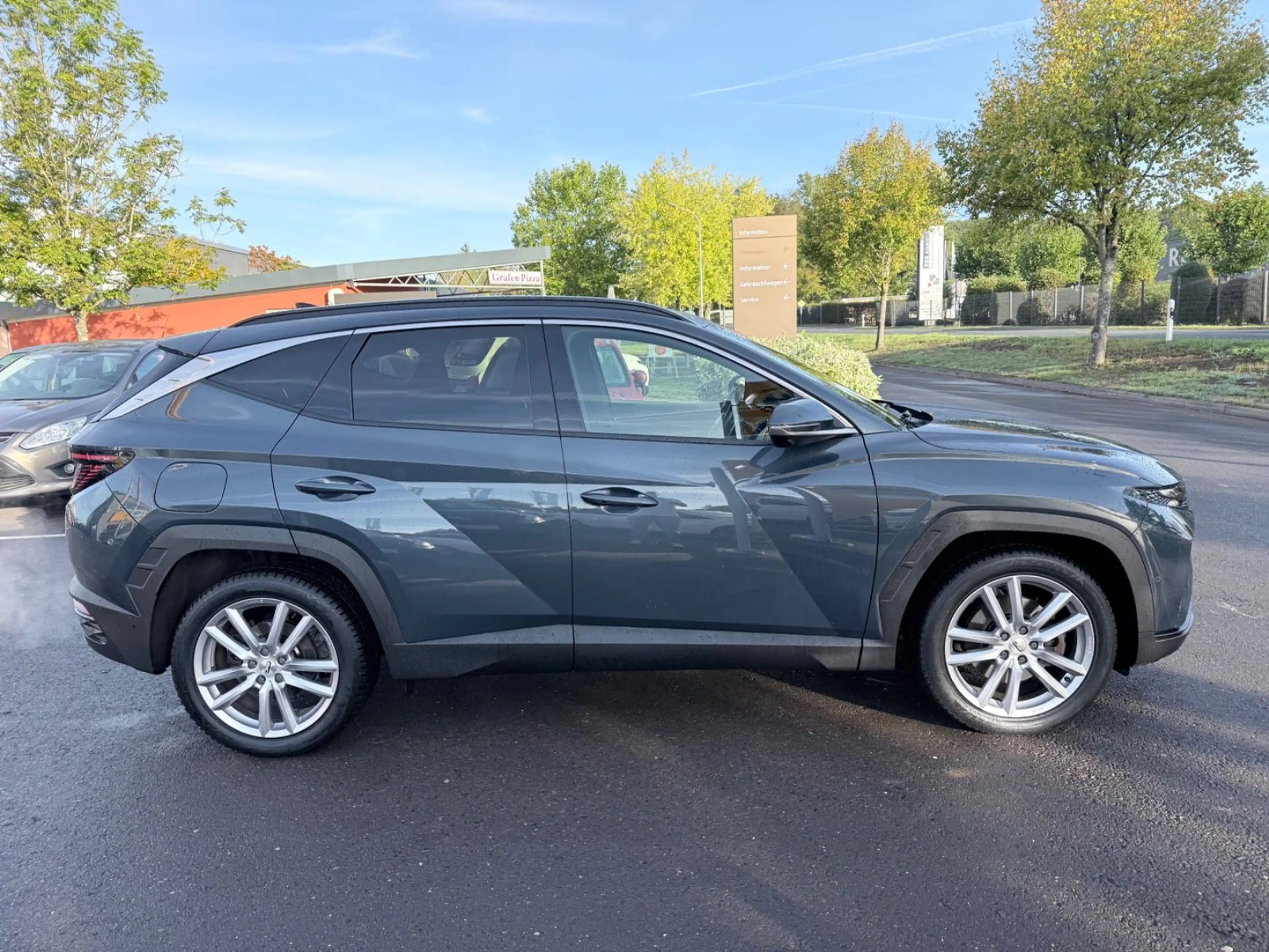 Hyundai TUCSON Prime Plug-In Hybrid 4WD ECS/1.HAND/360° — photo 4