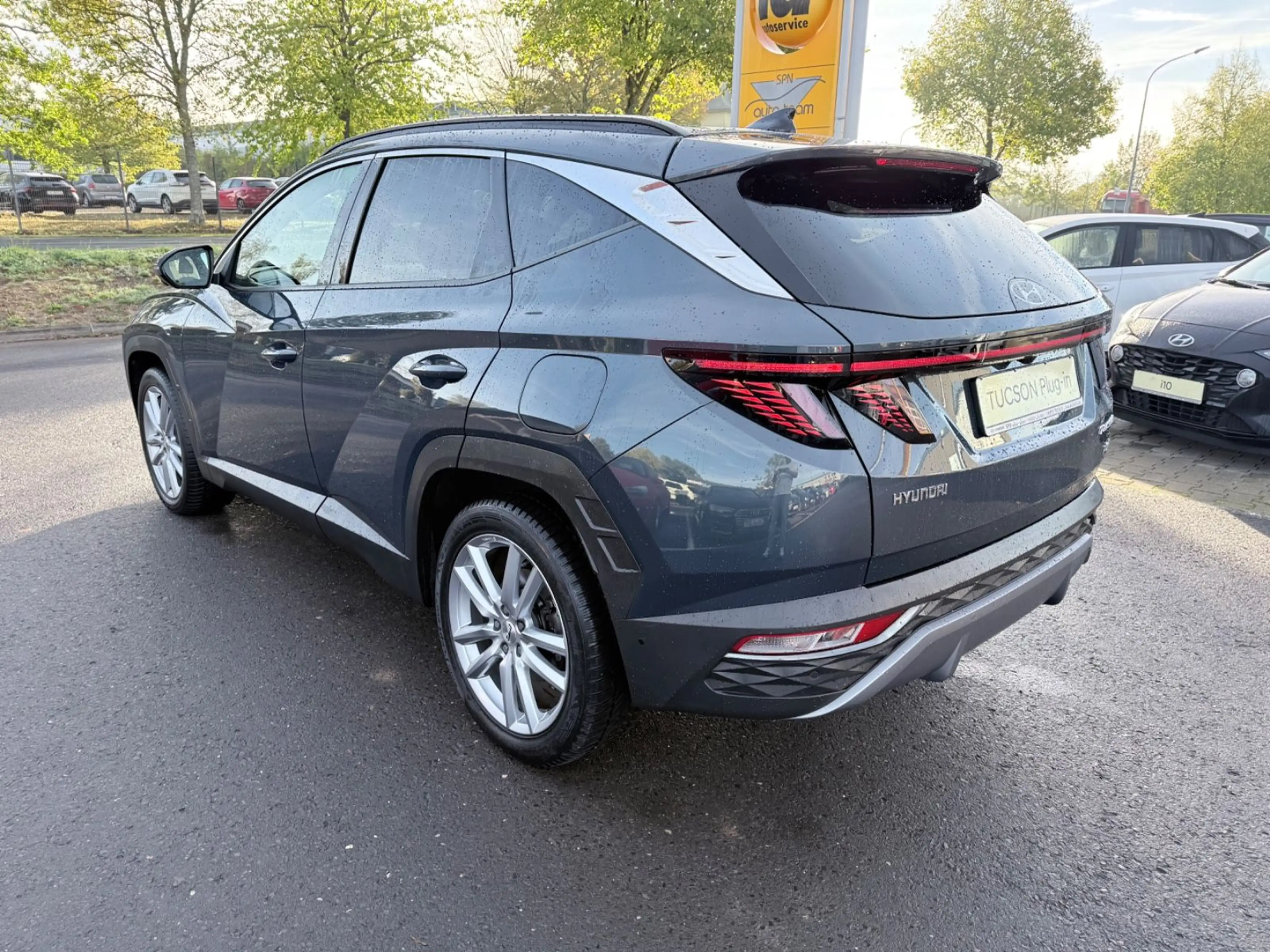 Hyundai TUCSON Prime Plug-In Hybrid 4WD ECS/1.HAND/360° — photo 8