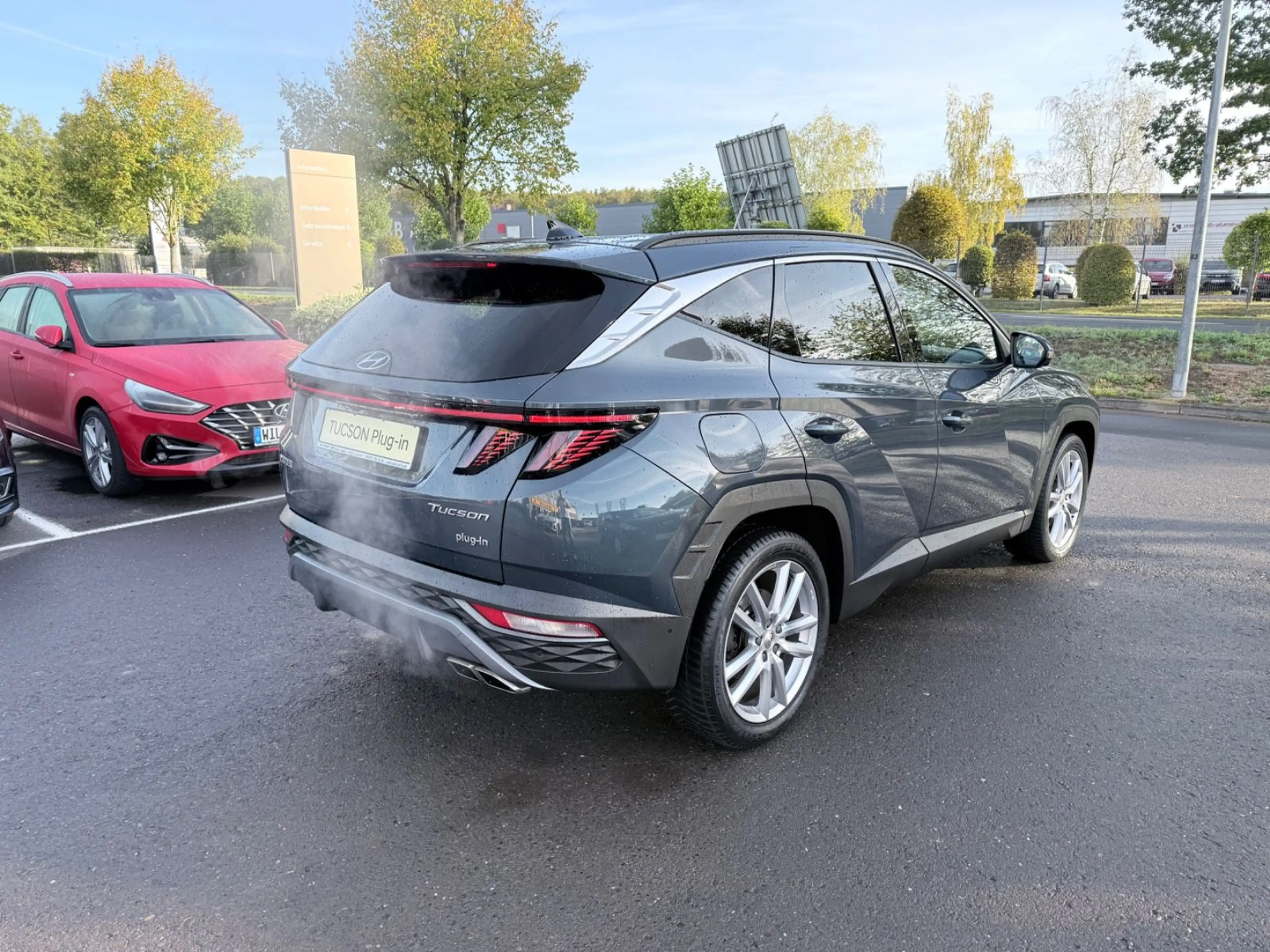 Hyundai TUCSON Prime Plug-In Hybrid 4WD ECS/1.HAND/360° — photo 5