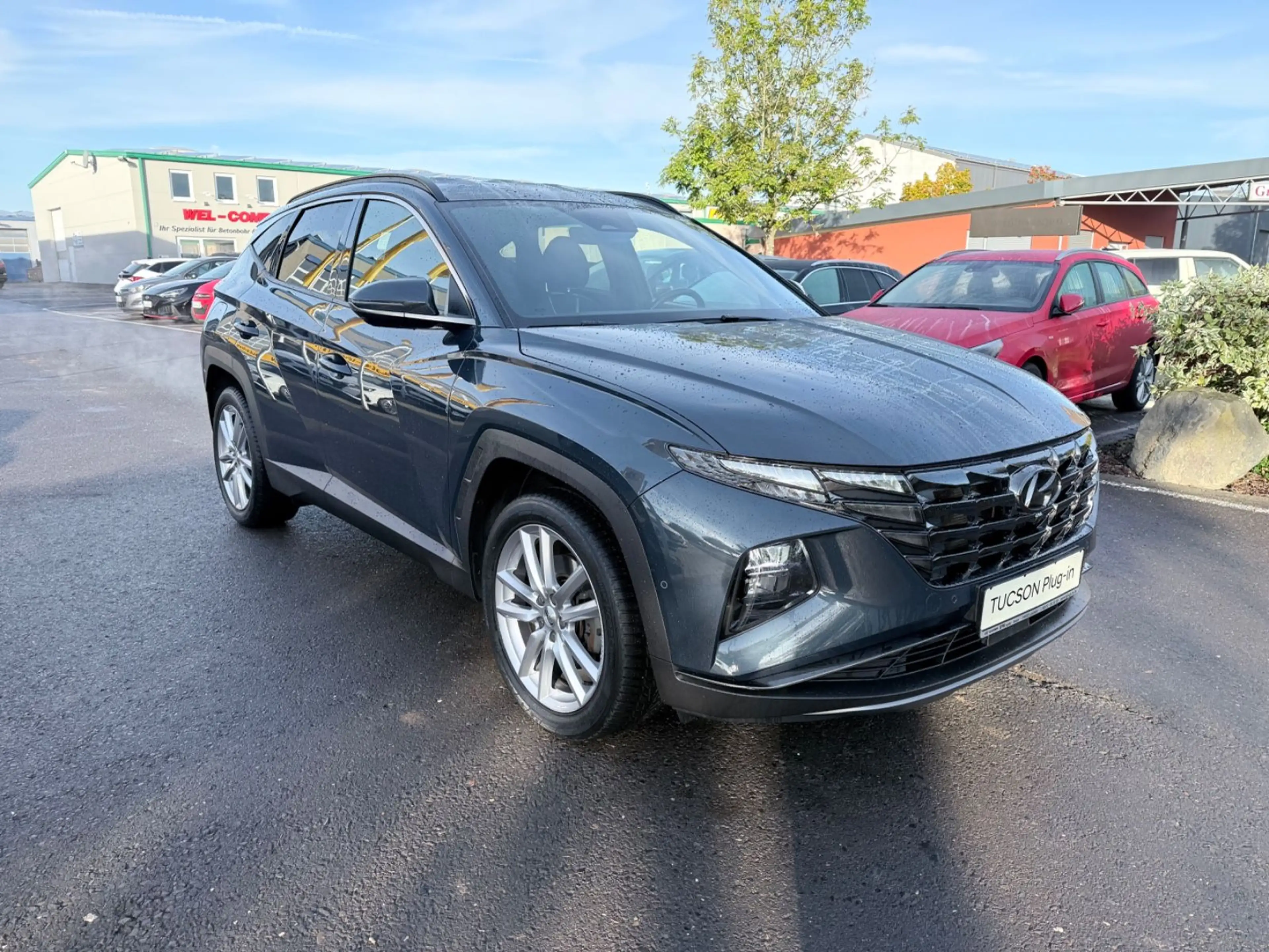 Hyundai TUCSON Prime Plug-In Hybrid 4WD ECS/1.HAND/360° — photo 3