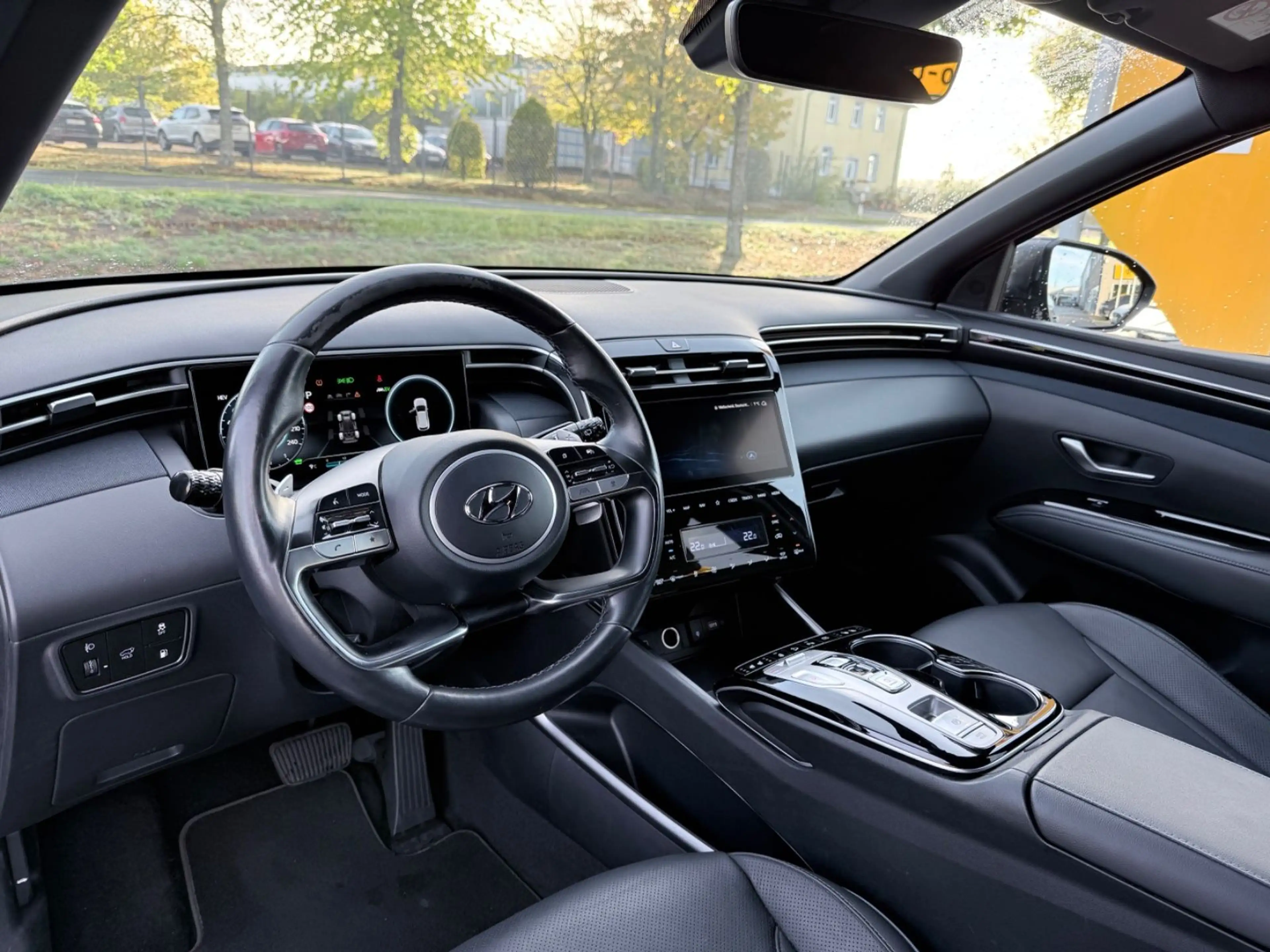Hyundai TUCSON Prime Plug-In Hybrid 4WD ECS/1.HAND/360° — photo 14
