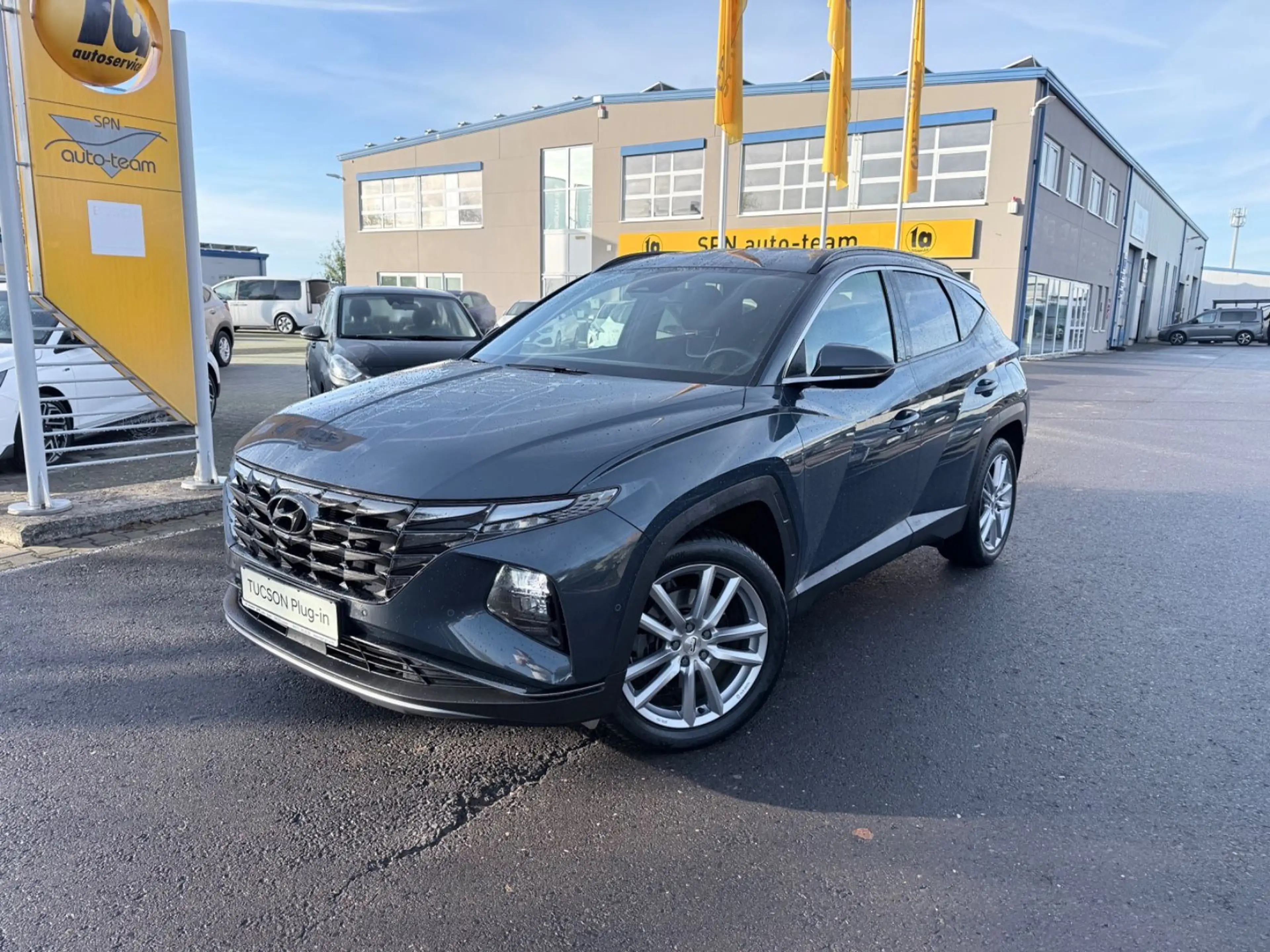 Hyundai TUCSON Prime Plug-In Hybrid 4WD ECS/1.HAND/360°