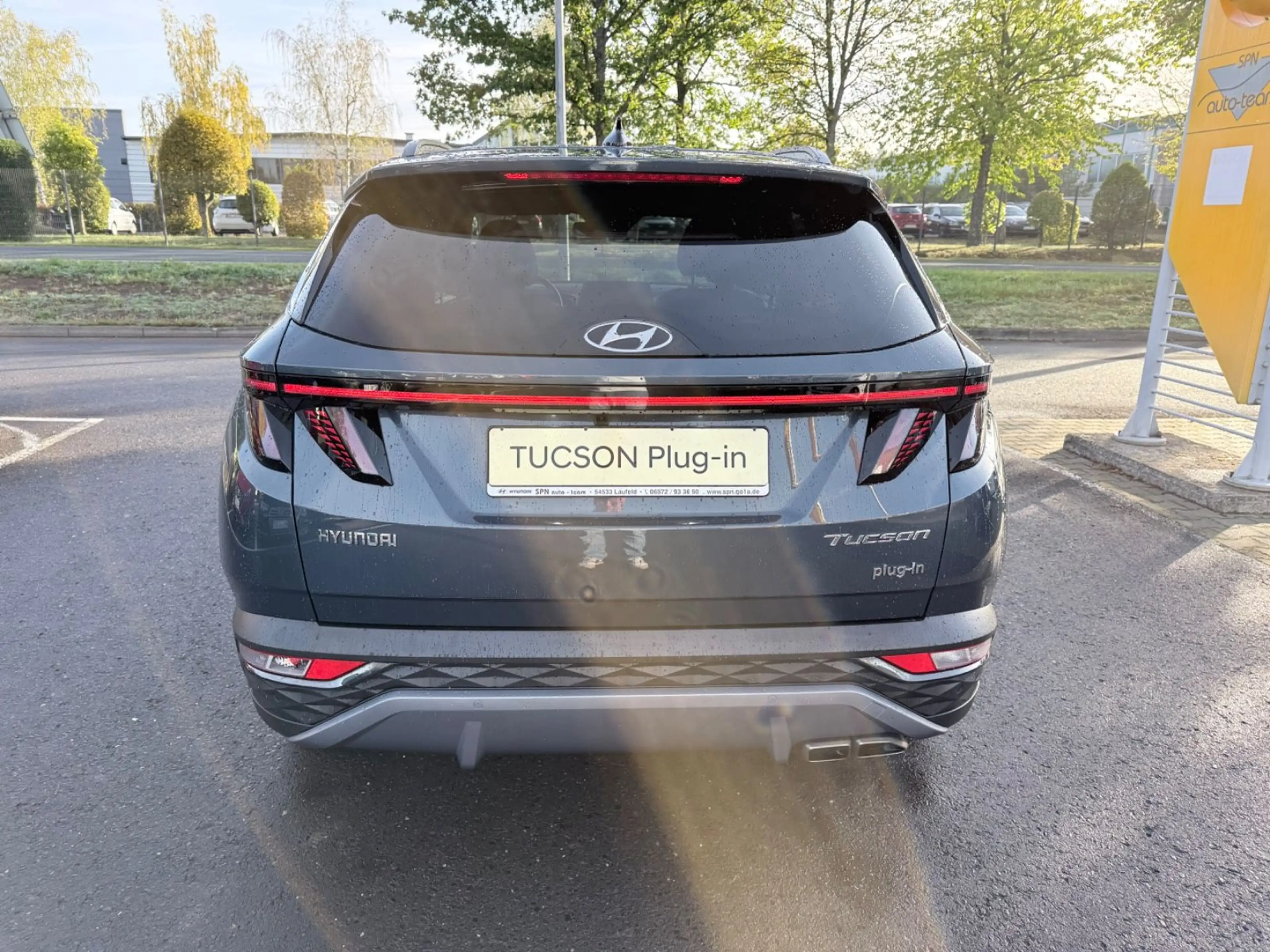 Hyundai TUCSON Prime Plug-In Hybrid 4WD ECS/1.HAND/360° — photo 7
