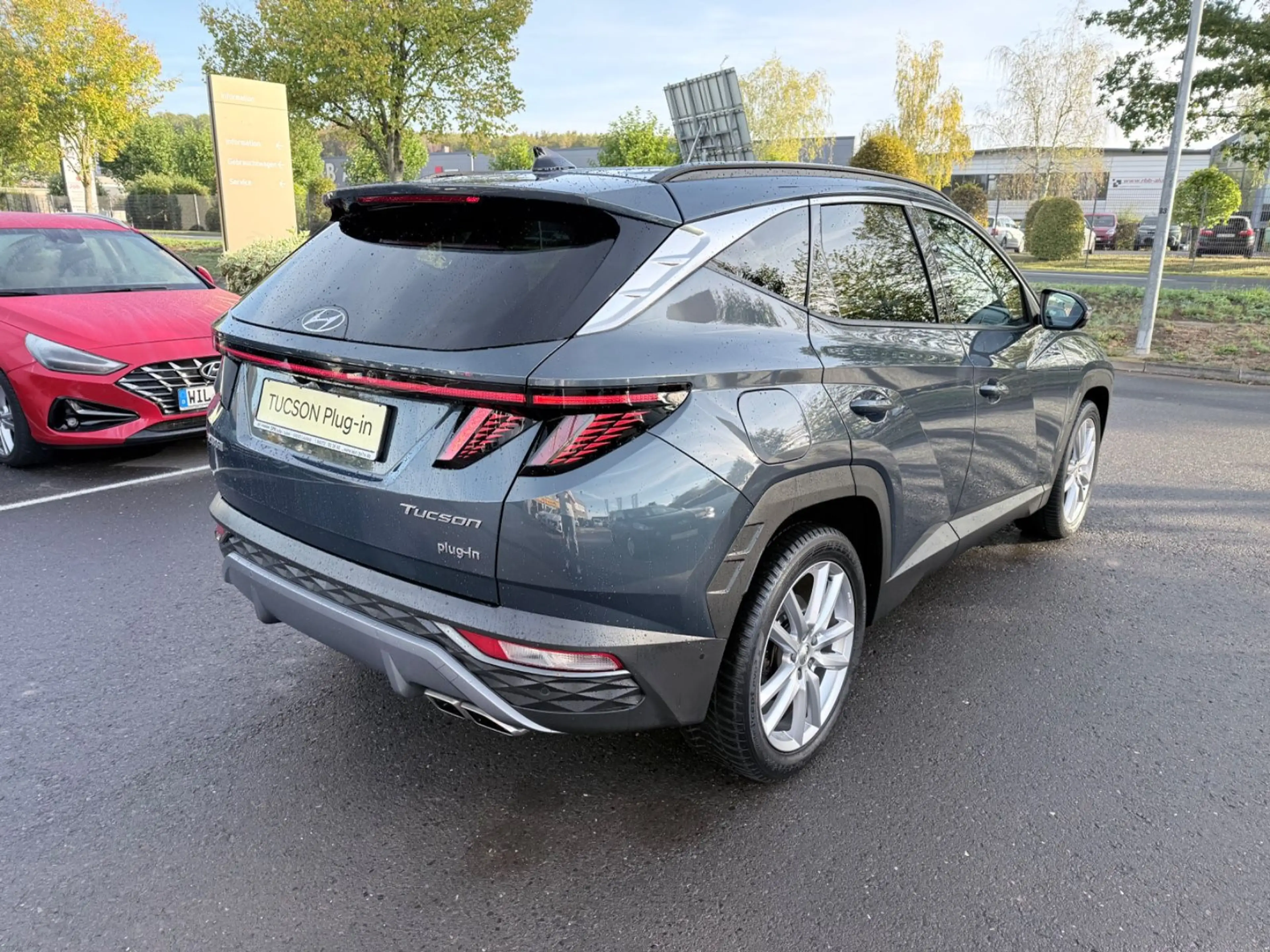 Hyundai TUCSON Prime Plug-In Hybrid 4WD ECS/1.HAND/360° — photo 6