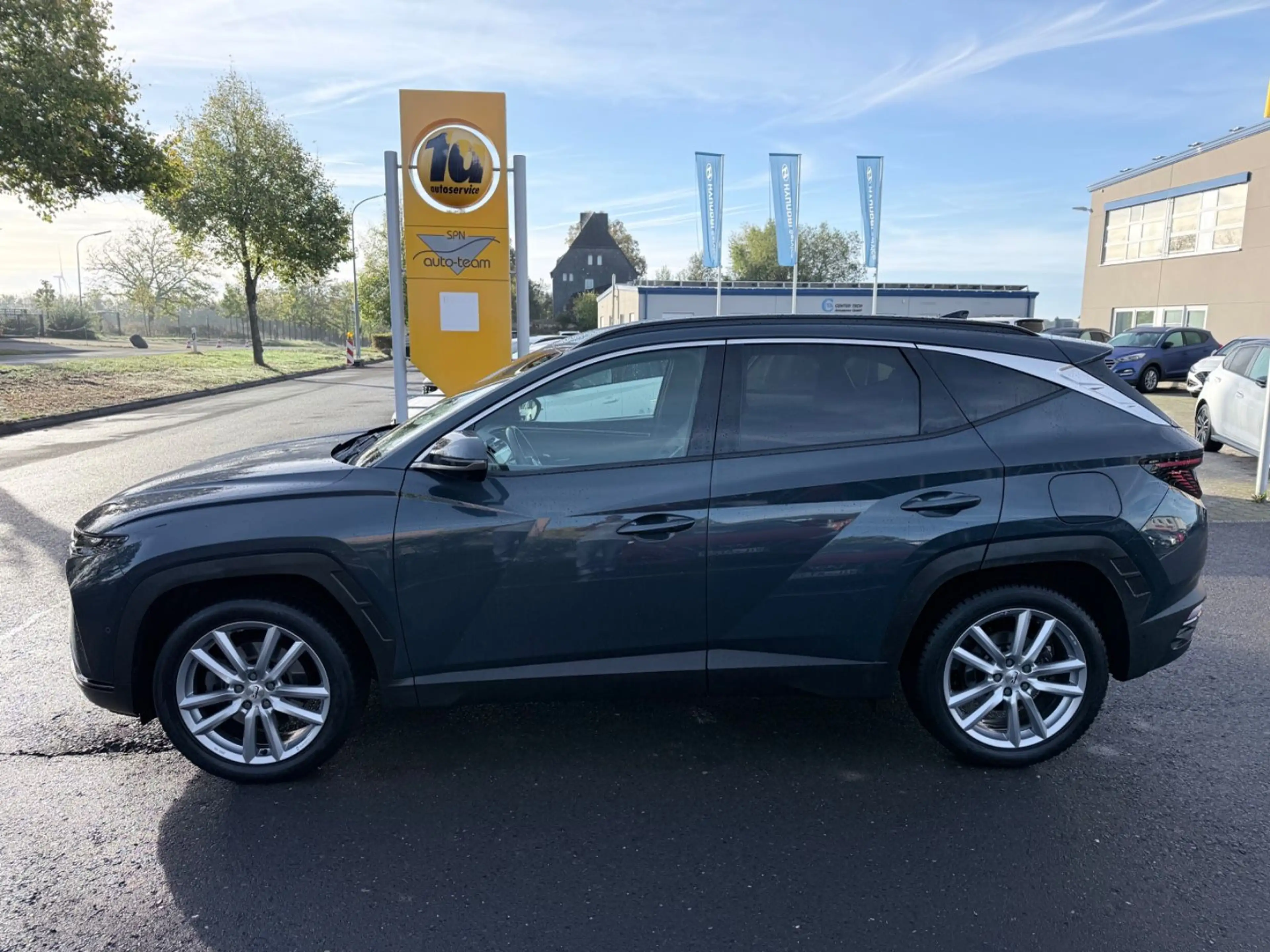 Hyundai TUCSON Prime Plug-In Hybrid 4WD ECS/1.HAND/360° — photo 9