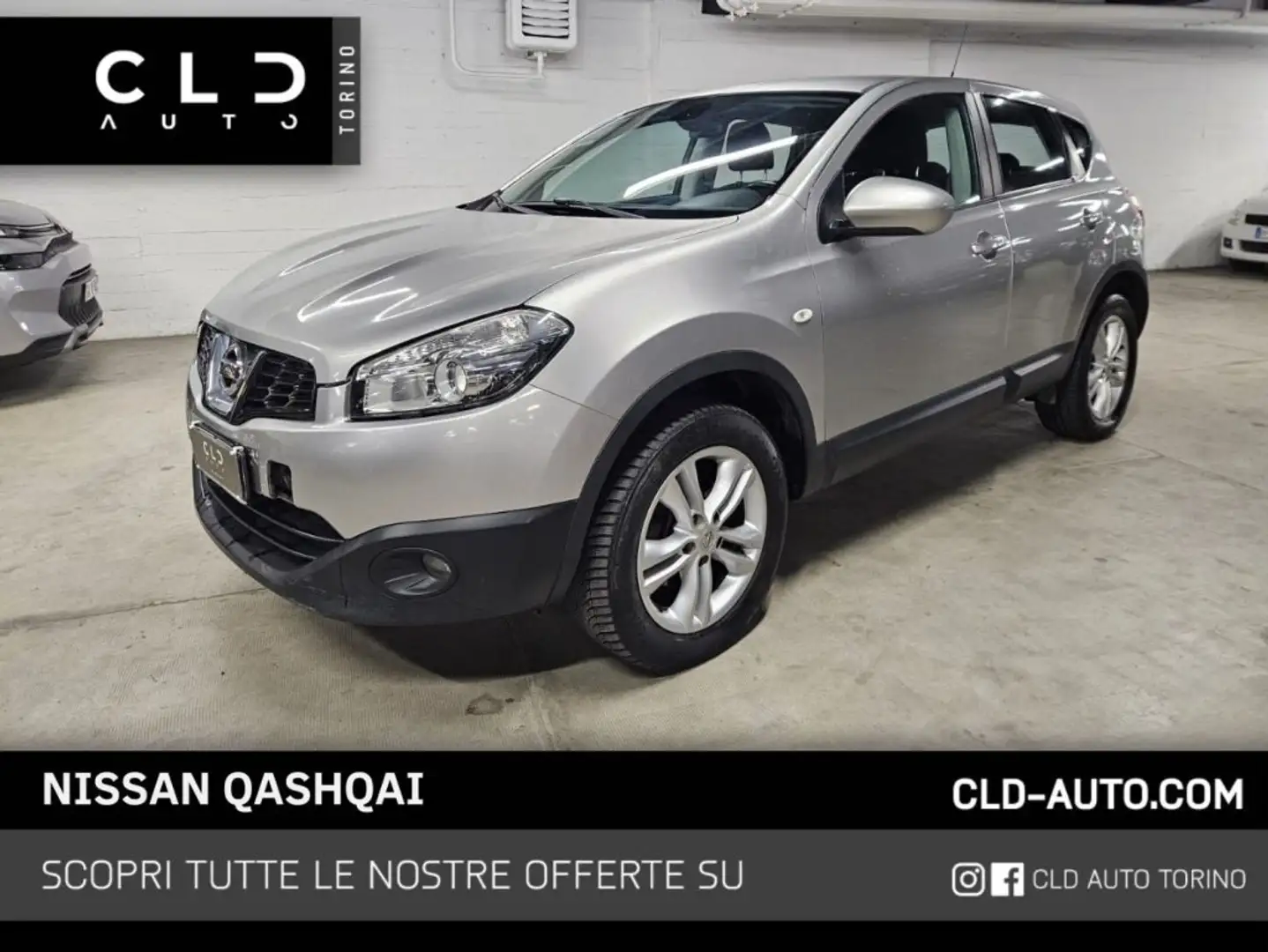Nissan Qashqai 1.5 dCi DPF Acenta Grigio - 1