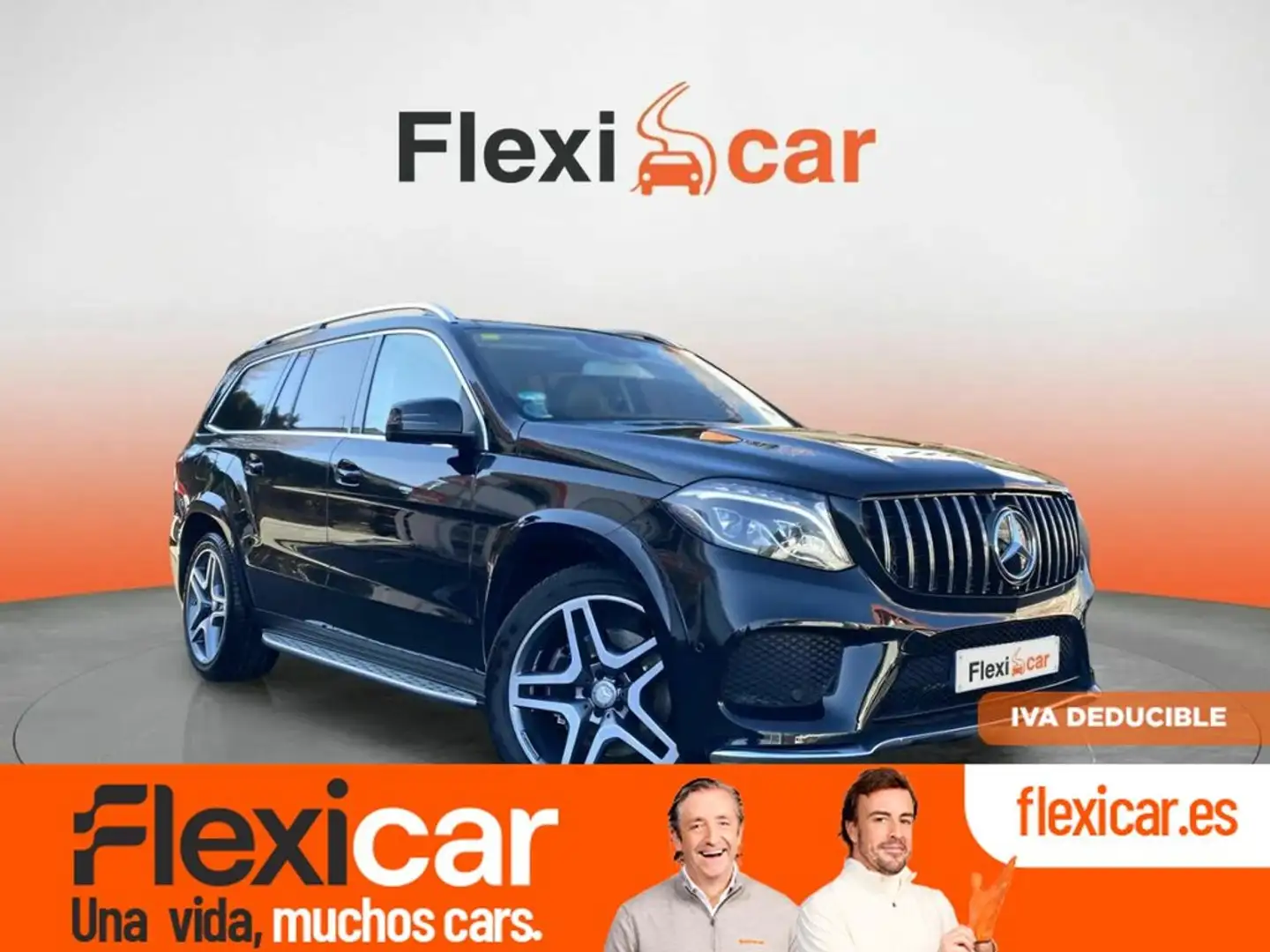 Mercedes-Benz GLS 350 350d 4Matic Aut. Negru - 1