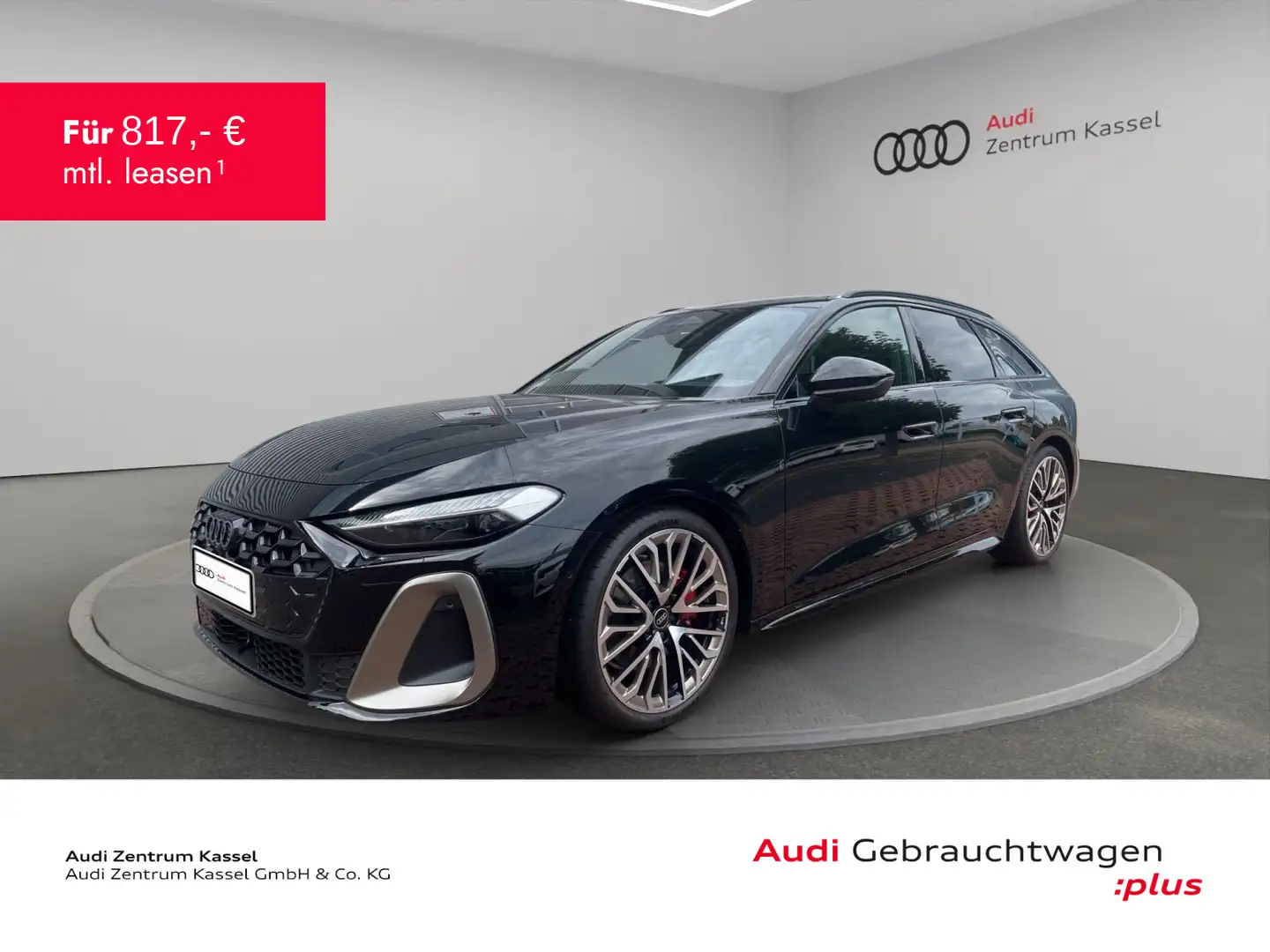 Audi A5 TDI quattro B&O HuD 360° Kam Matrix Schwarz - 1