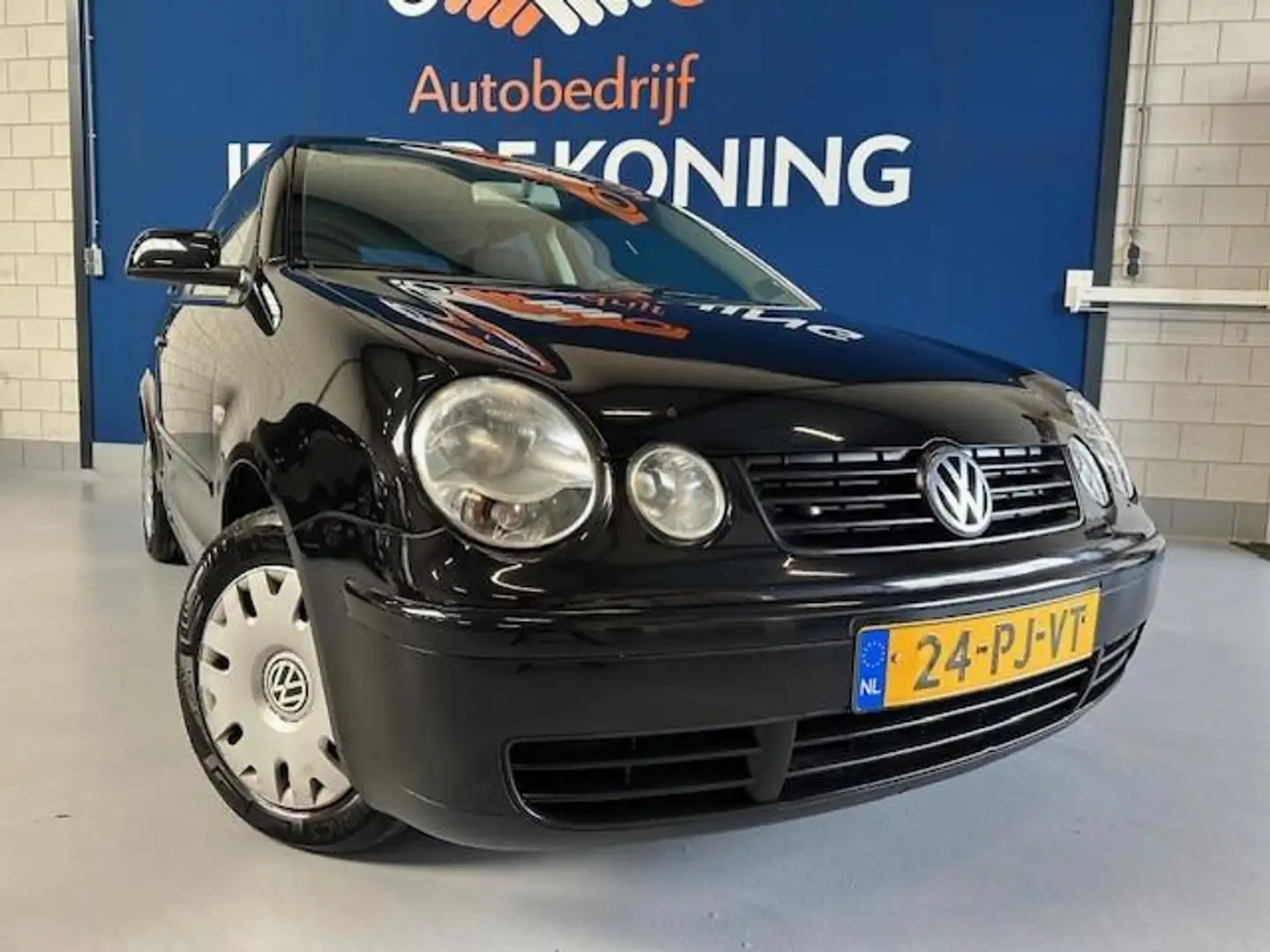 Volkswagen Polo 1.2-12V Athene / bj.2004 / kleur: zwart / 3 deurs Nero - 2