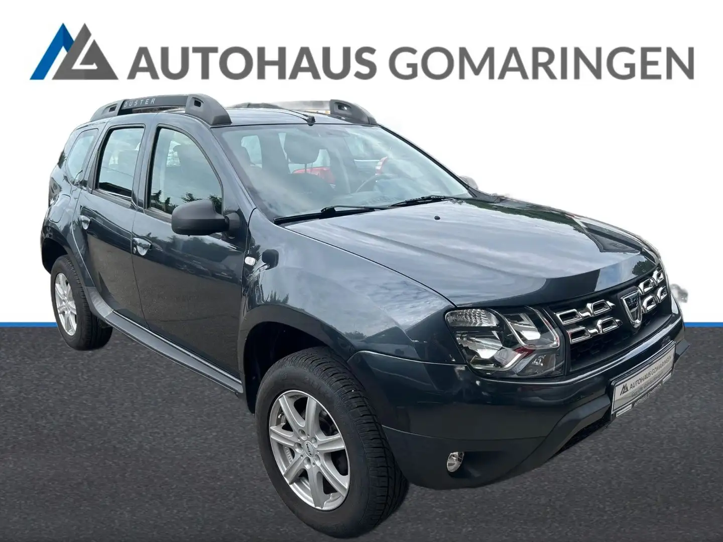 Dacia Duster TÜV Neu*AHK*SHZ*KLIMA*TEMP* Grau - 2