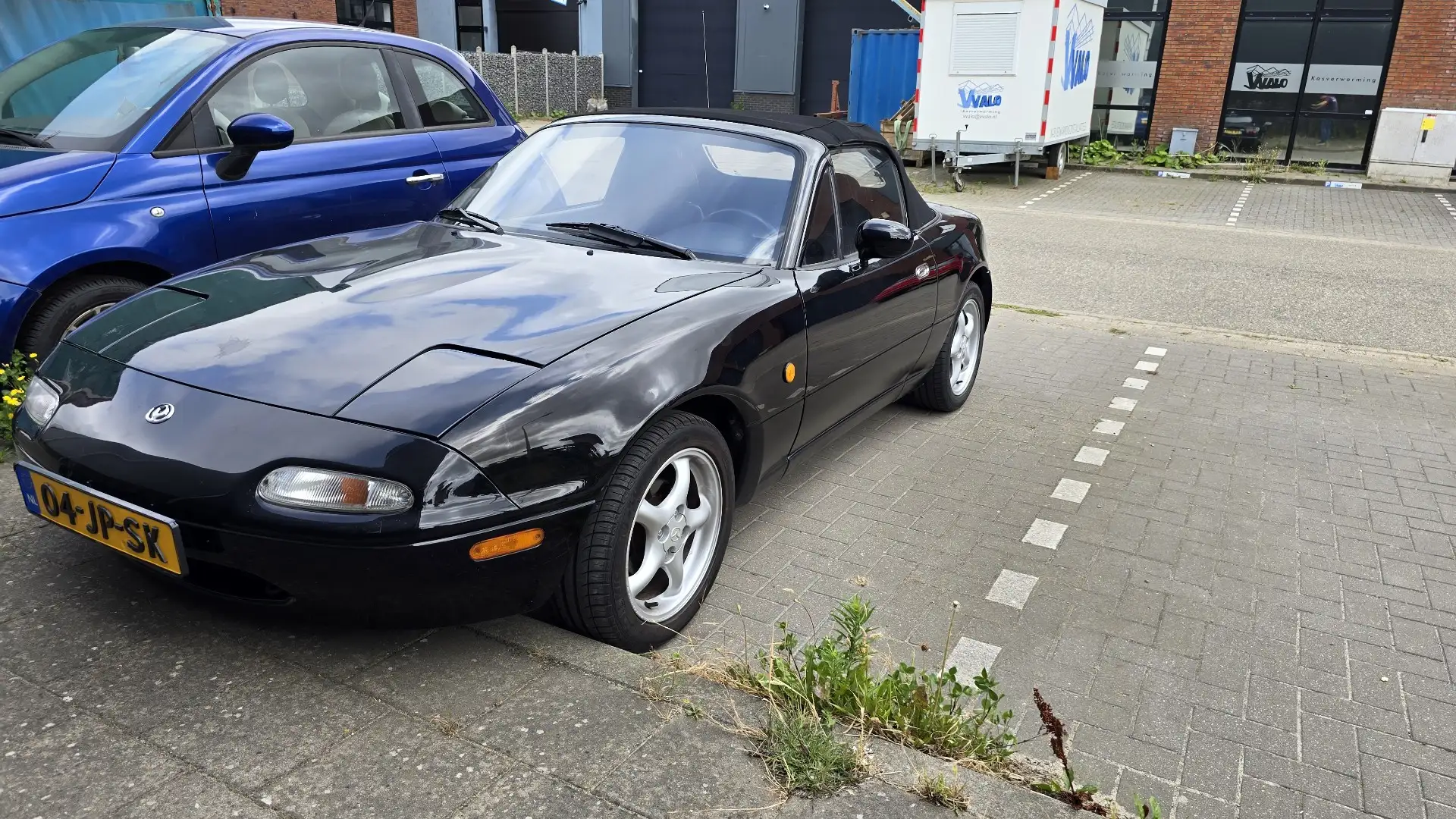Mazda MX-5 1.6i-16V Zwart - 2