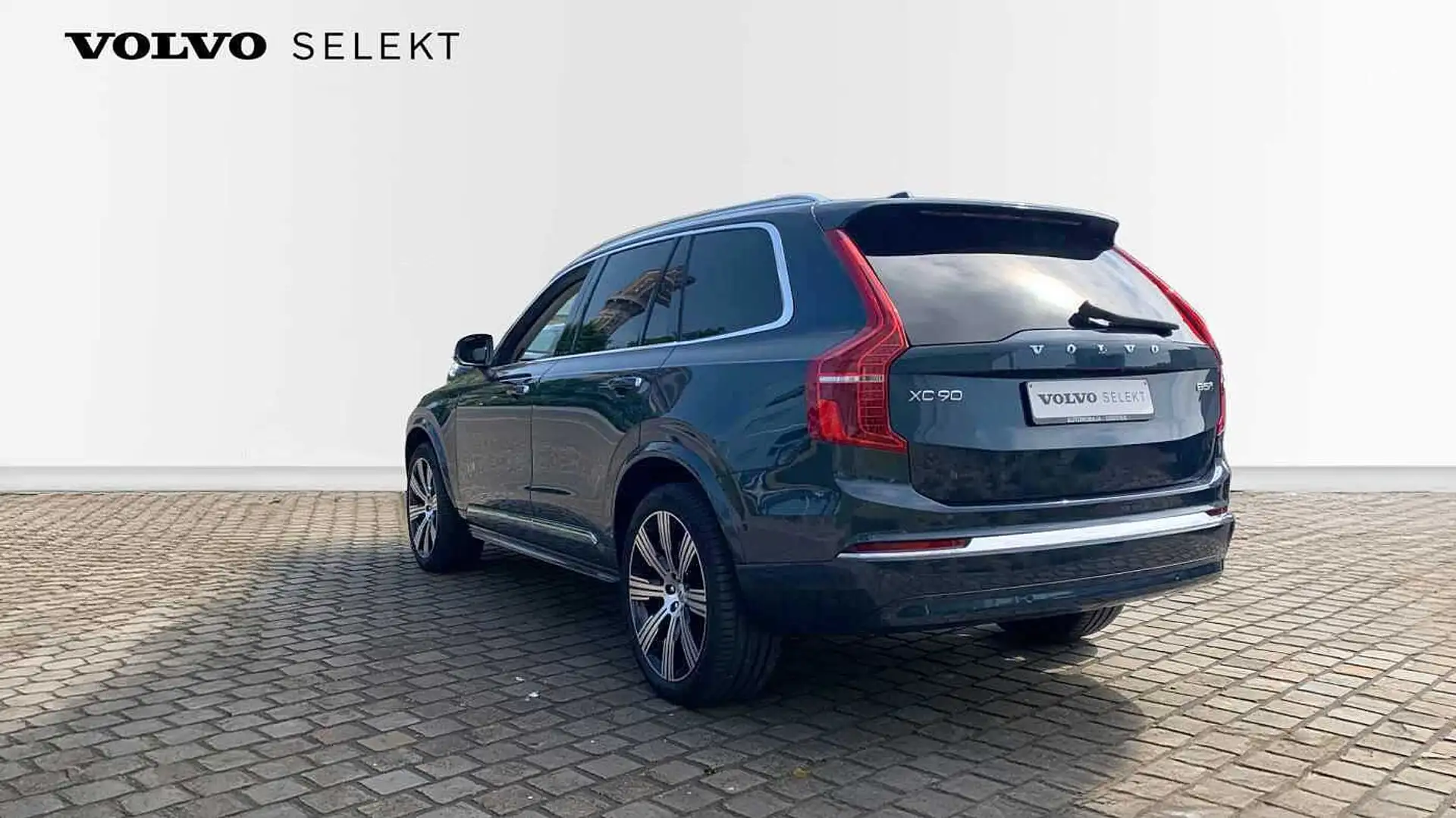 Volvo XC90 II Plus Bright B5 AWD mild hybride | 7 zit | Pano Bleu - 2