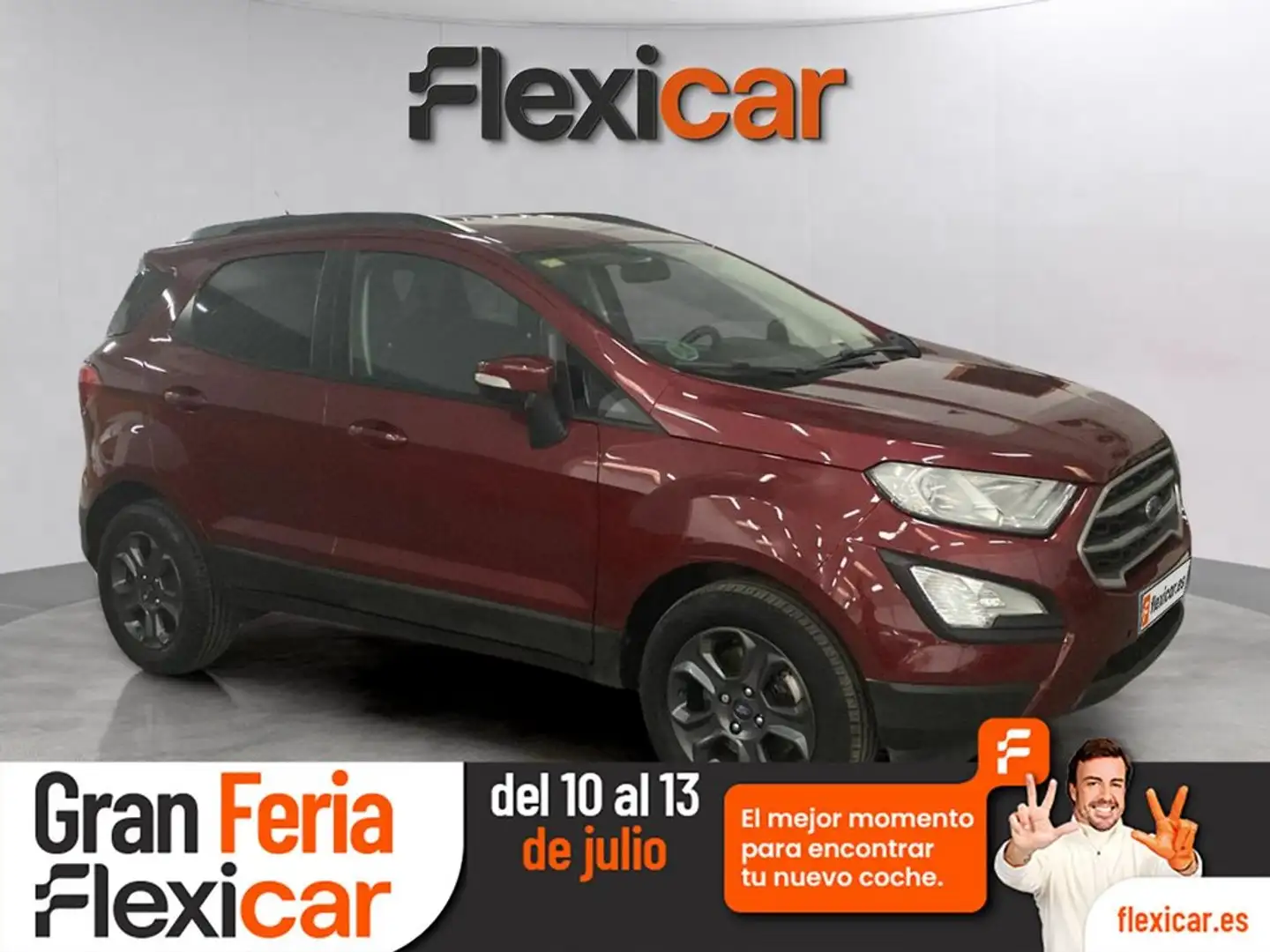 Ford EcoSport 1.5TDCi ST Line 100 Burdeos - 1