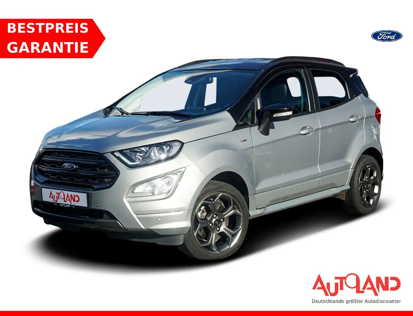 Ford EcoSport 1.0 EcoBoost ST-Line Totwinkel B&O Navi Gris - 1