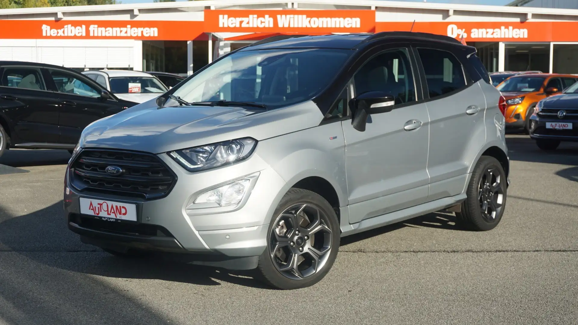 Ford EcoSport 1.0 EcoBoost ST-Line Totwinkel B&O Navi Gris - 2