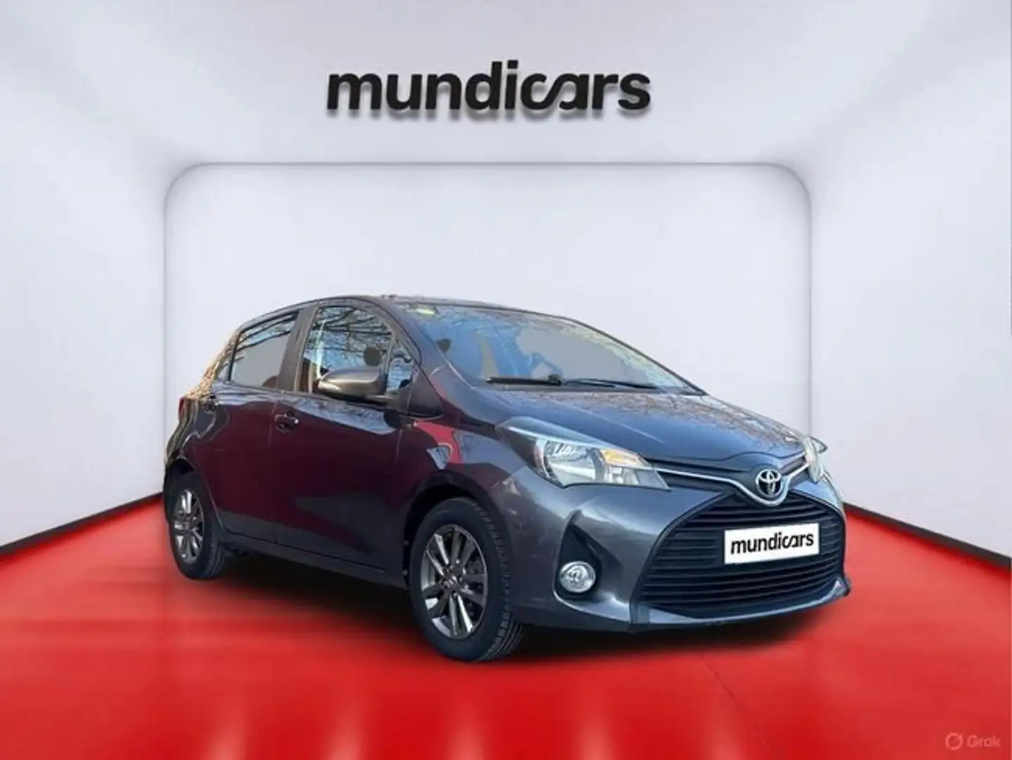 Toyota Yaris 1.0 VVT-i Active Gris - 2