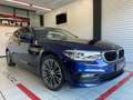 BMW 520 d Touring Luxury auto Blu/Azzurro - thumbnail 4