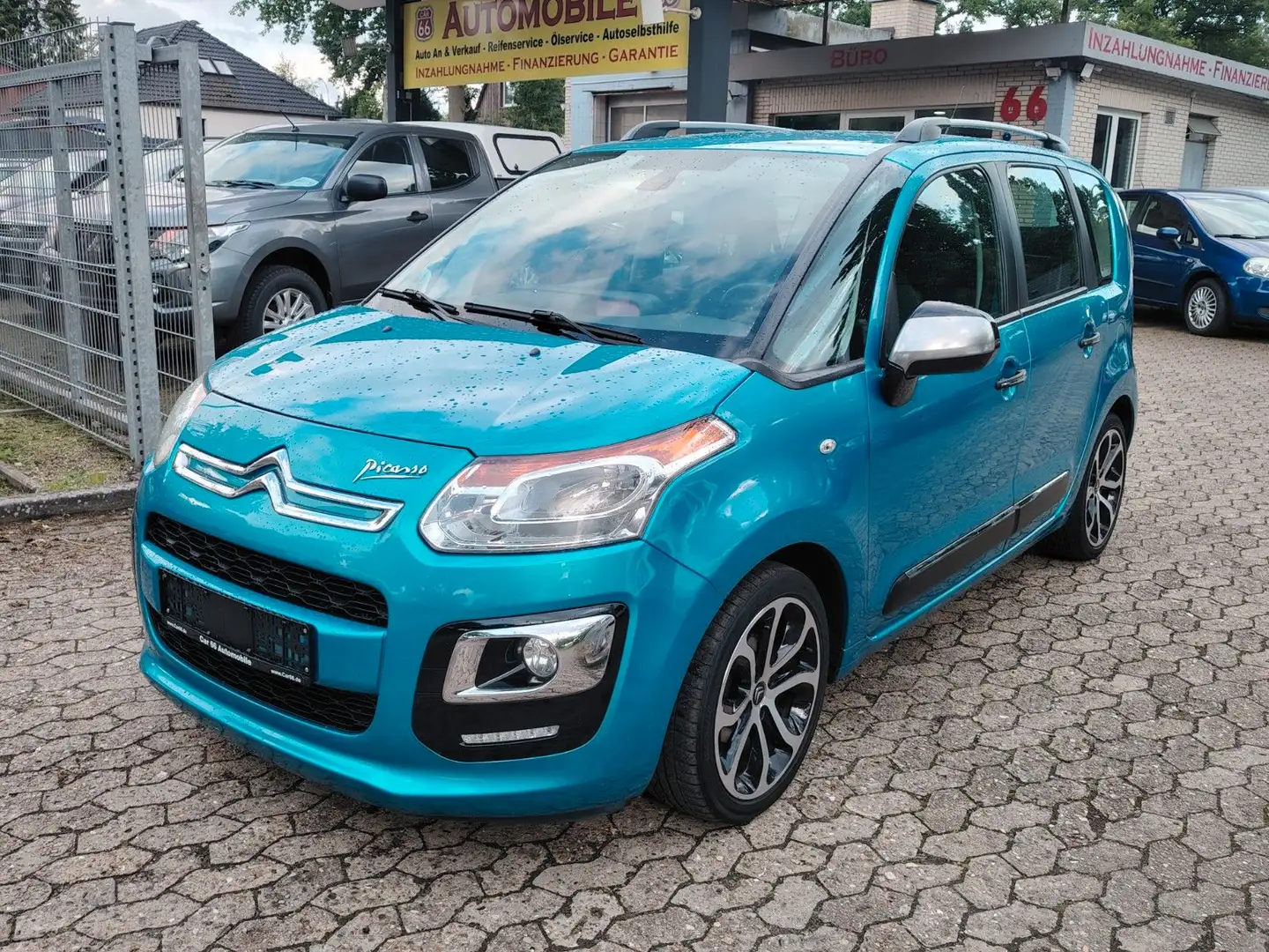 Citroen C3 Picasso Selection / 2. Hand / Blau - 1