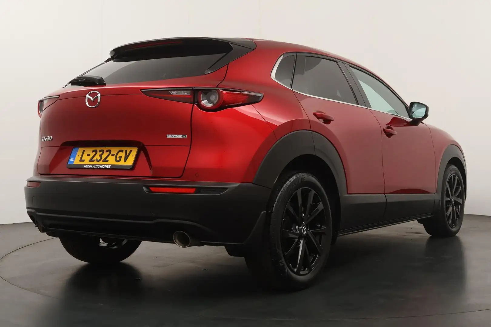 Mazda CX-30 2.0 184pk e-SkyActiv-X M Hybrid Luxury Automaat | Rouge - 2
