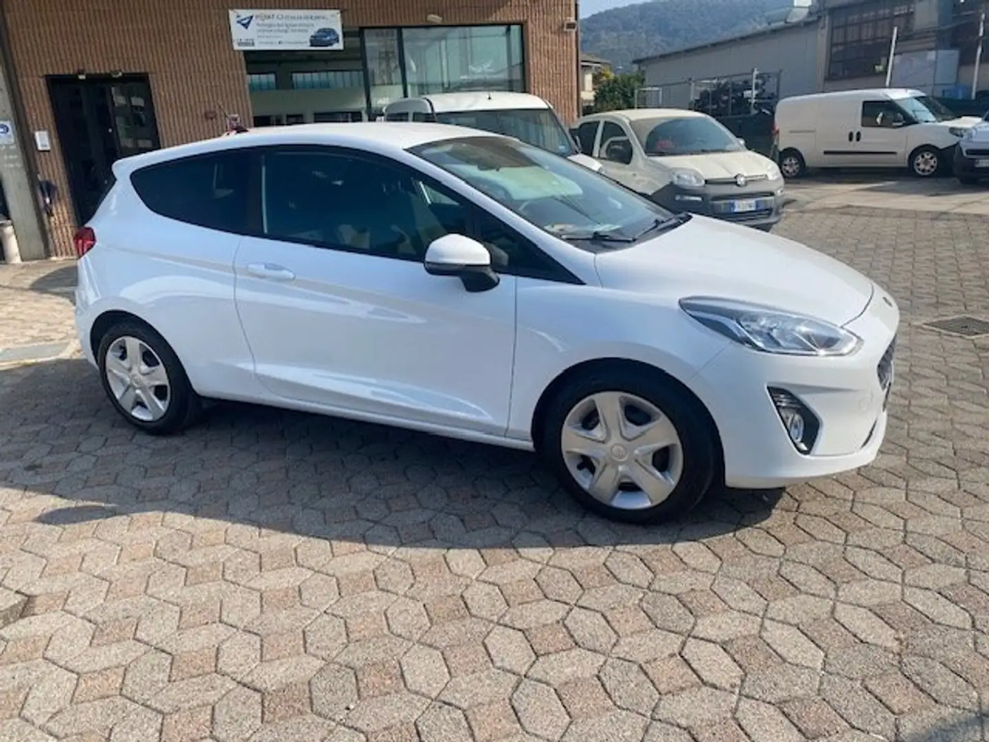 Ford Fiesta VAN 2P 1.0 125 CV START & STOP TREND Bianco - 2