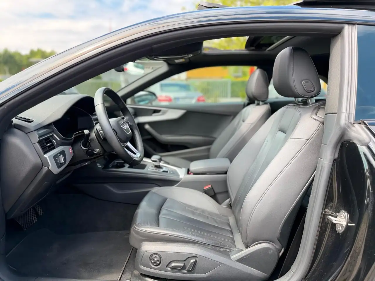 Audi A5 Coupe 40 TDI PANO/MEMORY/CAM/TOTERWINKEL, миниатюра 14
