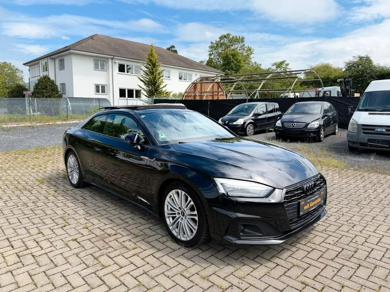 Audi A5 Coupe 40 TDI PANO/MEMORY/CAM/TOTERWINKEL, миниатюра 3