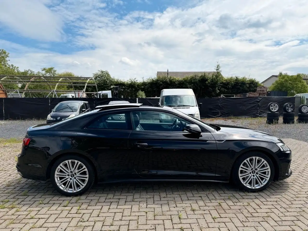 Audi A5 Coupe 40 TDI PANO/MEMORY/CAM/TOTERWINKEL, миниатюра 4