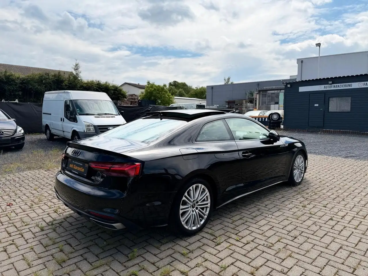 Audi A5 Coupe 40 TDI PANO/MEMORY/CAM/TOTERWINKEL, миниатюра 8