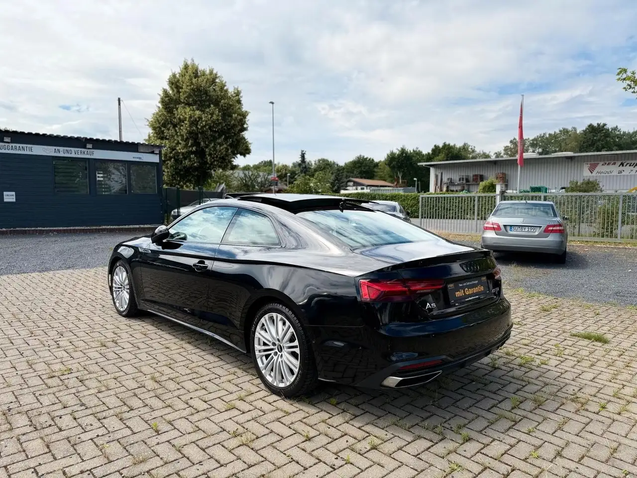 Audi A5 Coupe 40 TDI PANO/MEMORY/CAM/TOTERWINKEL, миниатюра 9