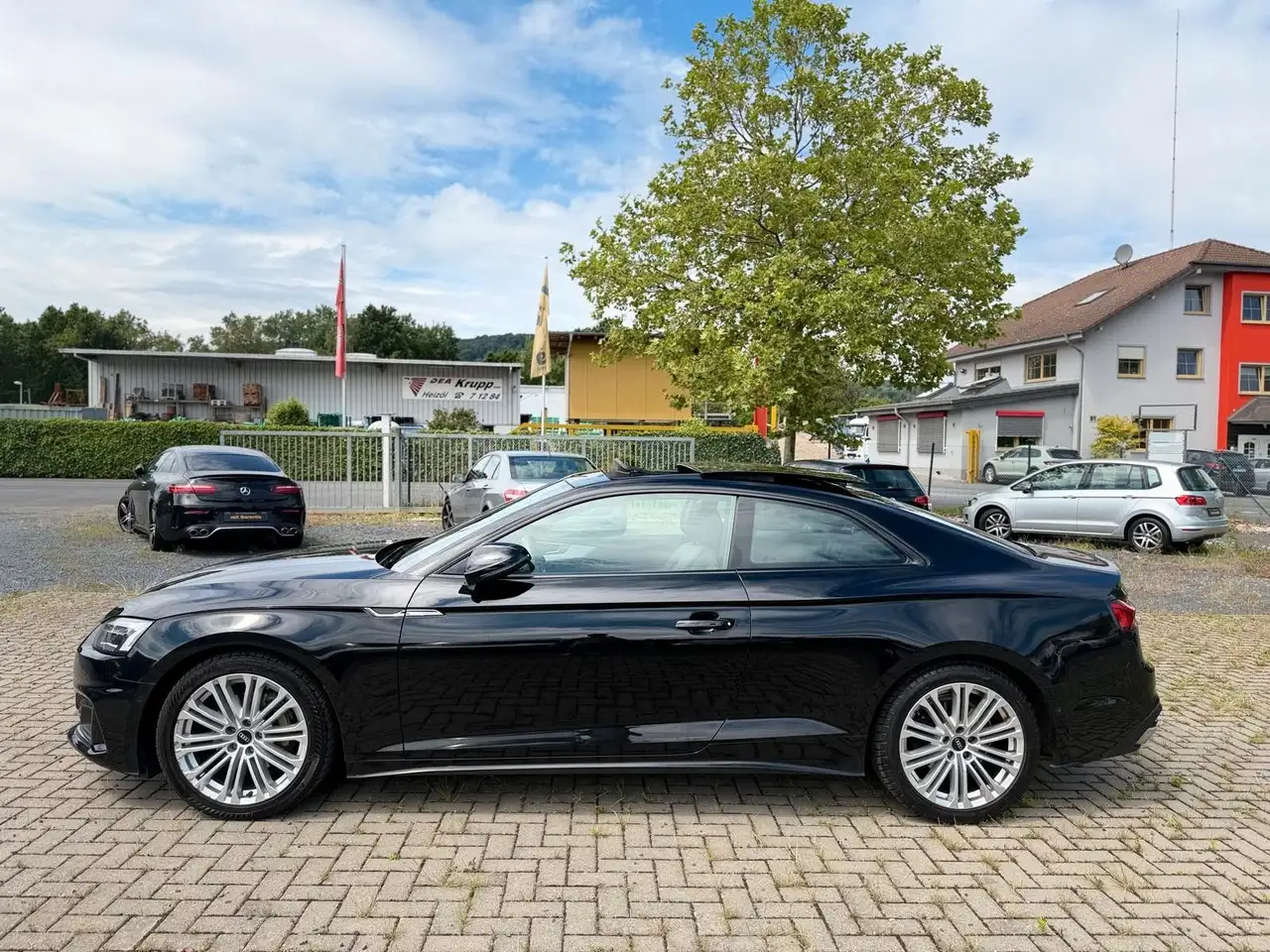Audi A5 Coupe 40 TDI PANO/MEMORY/CAM/TOTERWINKEL, миниатюра 5