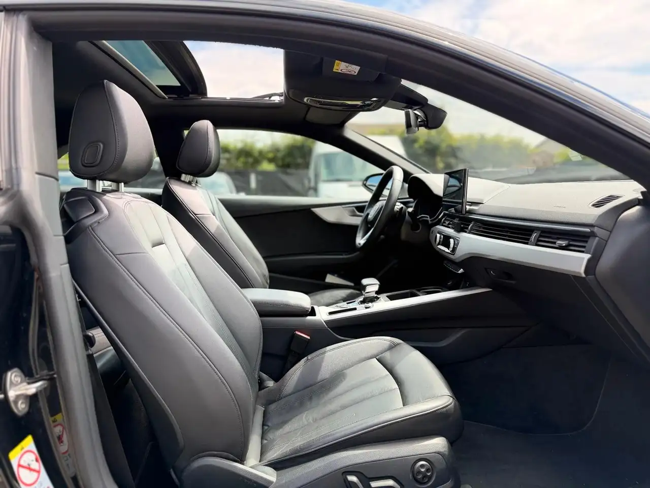 Audi A5 Coupe 40 TDI PANO/MEMORY/CAM/TOTERWINKEL, миниатюра 15