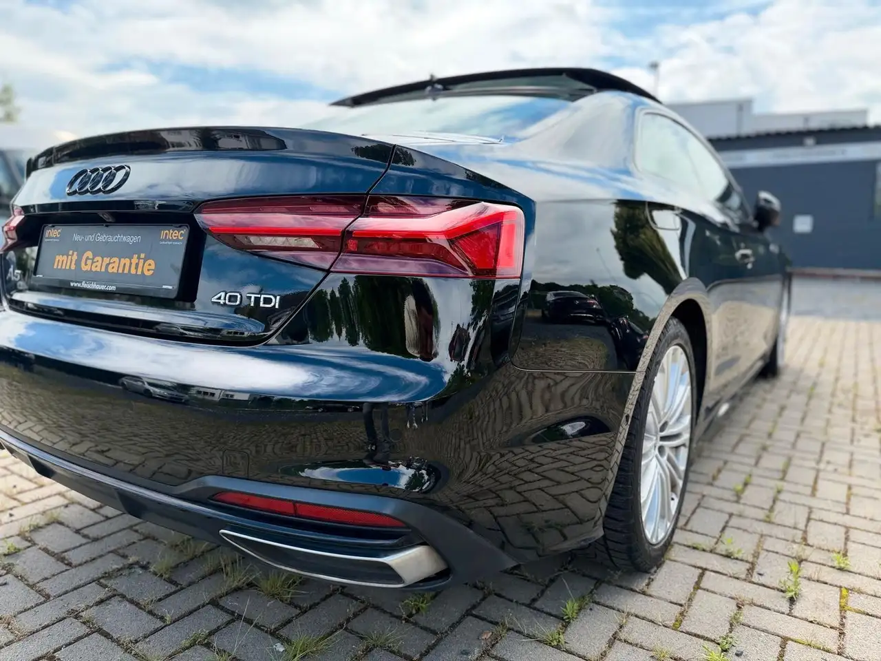 Audi A5 Coupe 40 TDI PANO/MEMORY/CAM/TOTERWINKEL, миниатюра 7