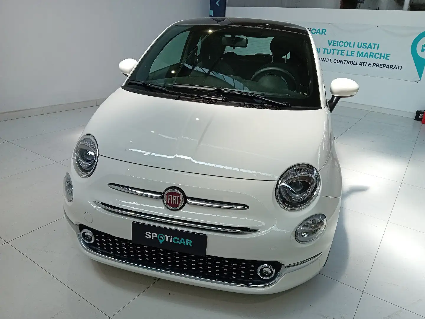 Fiat 500 1.0 Hybrid Dolcevita Bianco - 2