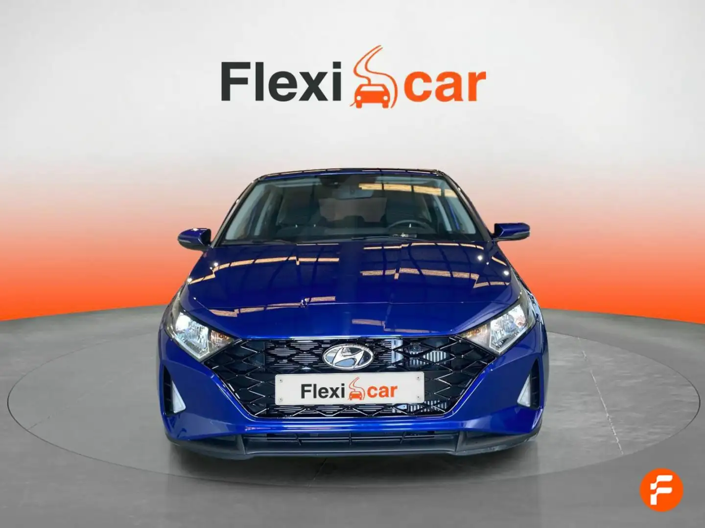 Hyundai i20 1.0 TGDI Klass 100 Azul - 2