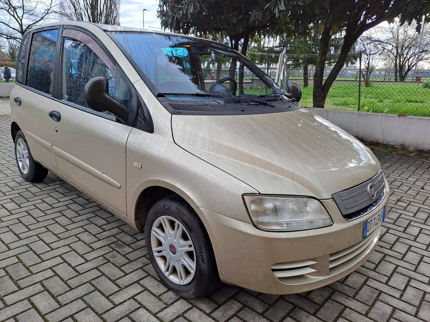 Fiat Multipla Multipla II 2004 1.6 16v natural power Emotion Bronz - 1