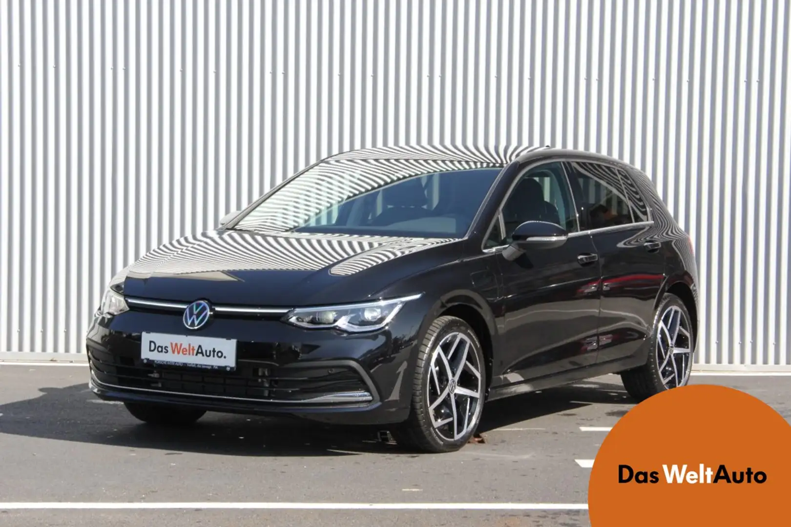 Volkswagen Golf Style eHybrid DSG Schwarz - 1