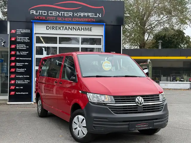 Volkswagen T6 Kombi 9Sitzer (AHK-Klima-Bluetooth-DAB+1Hand)