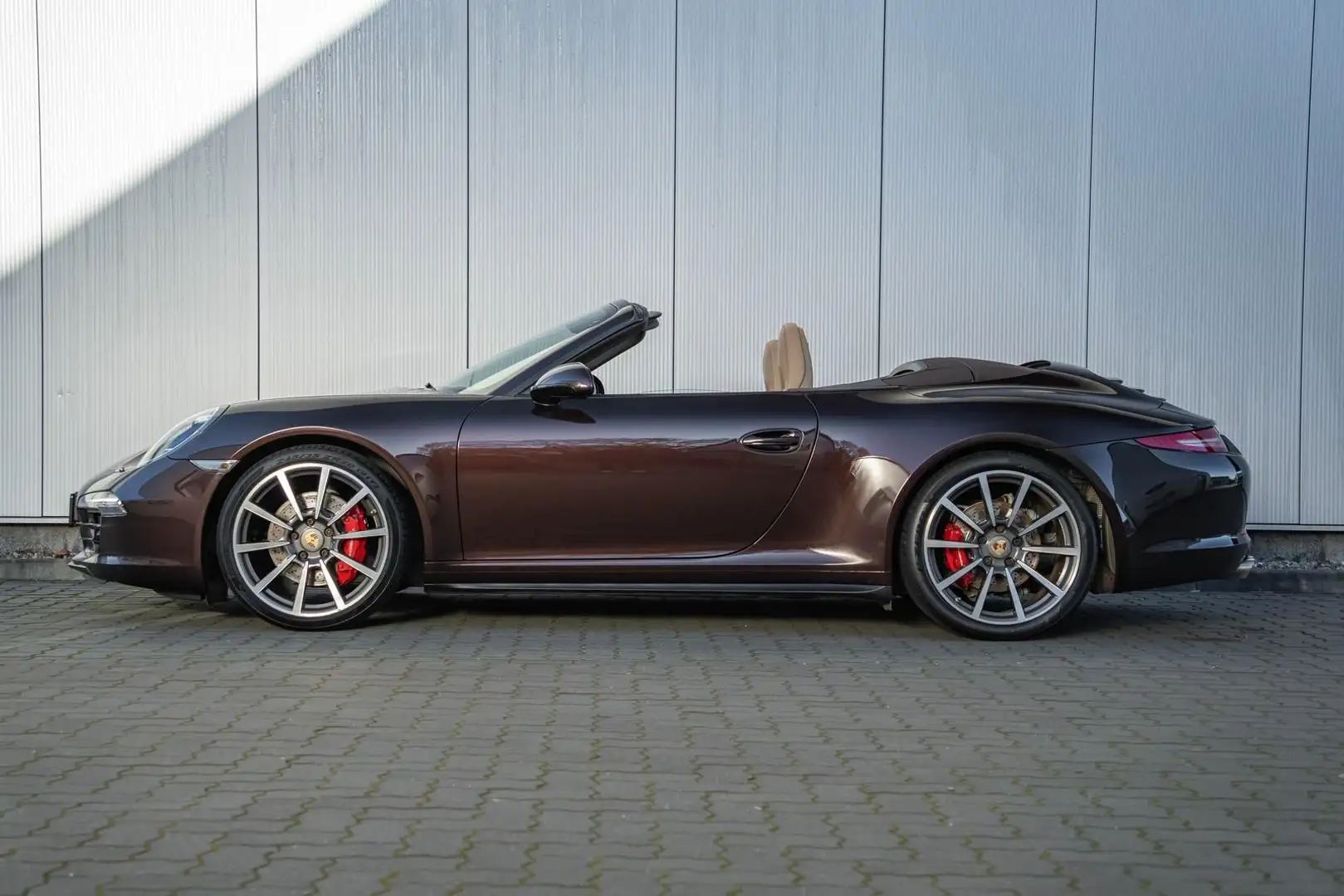 Porsche 991 Carrera 4S Cabriolet *CXX Leder*Bi-Color* Braun - 2