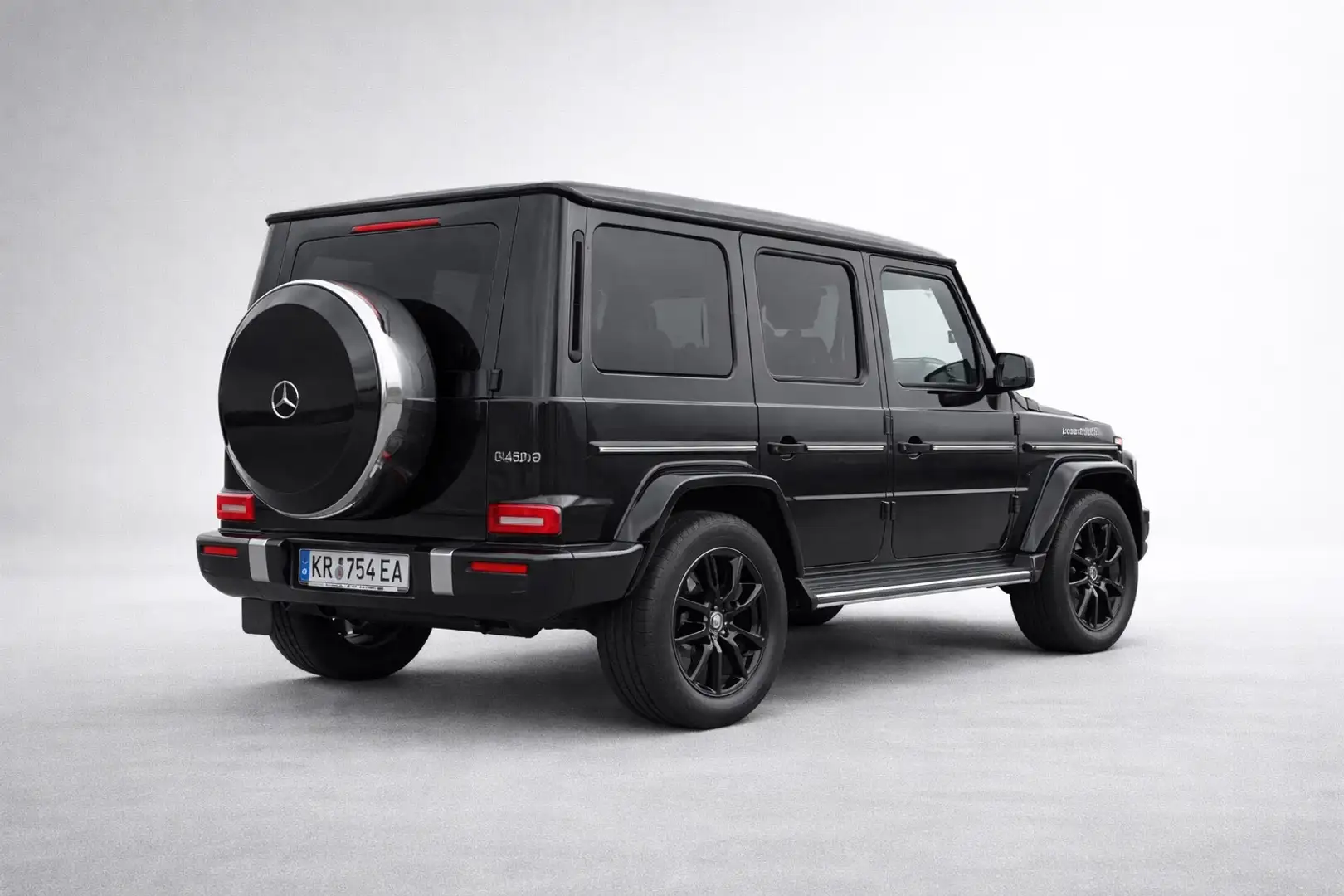 Mercedes-Benz G 450 d 9G-TRONIC Schwarz - 2