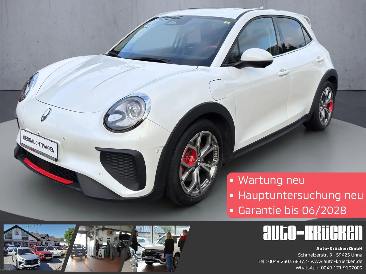 GWM ORA 03 400 GT Wit - 1