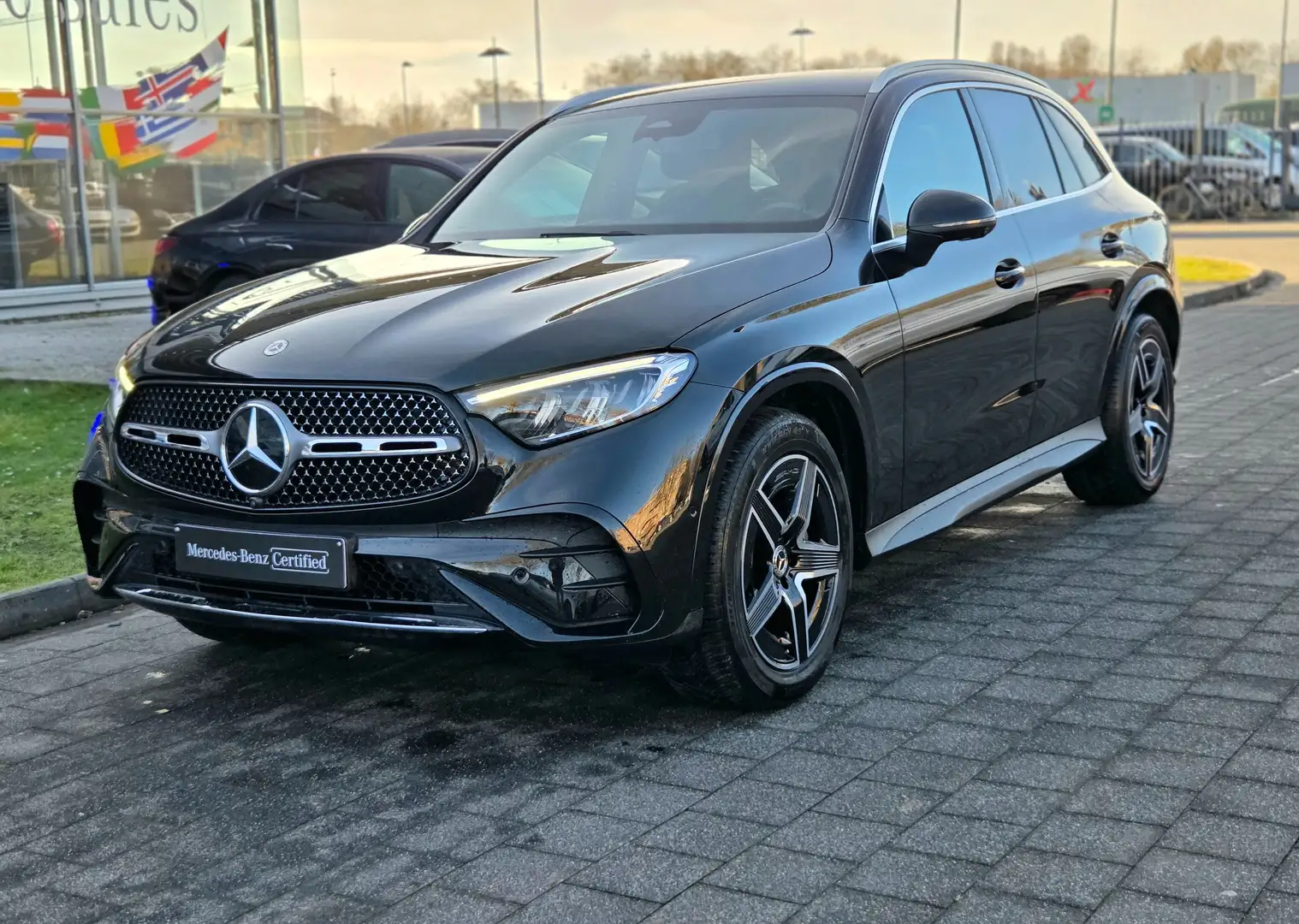Mercedes-Benz GLC 200 GLC Coupé 200 AMG Line - 1