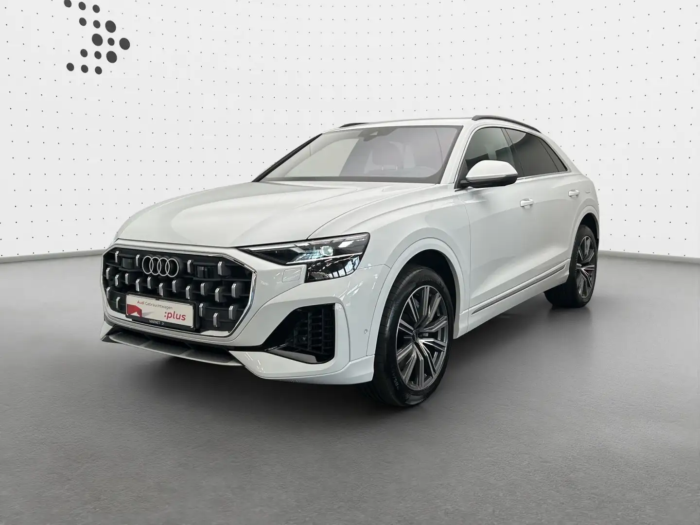 Audi Q8 55 TFSI e quattro*S line*HeadUp*Tour*Matrix*A Weiß - 2