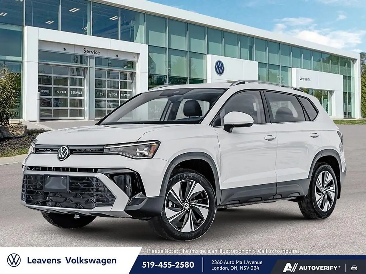 2026 Volkswagen Taos