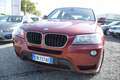 BMW X3 4X4 20D XDRIVE 6M CAMBIO MANUALE Rosso - thumbnail 7