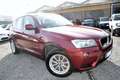 BMW X3 4X4 20D XDRIVE 6M CAMBIO MANUALE Rosso - thumbnail 3